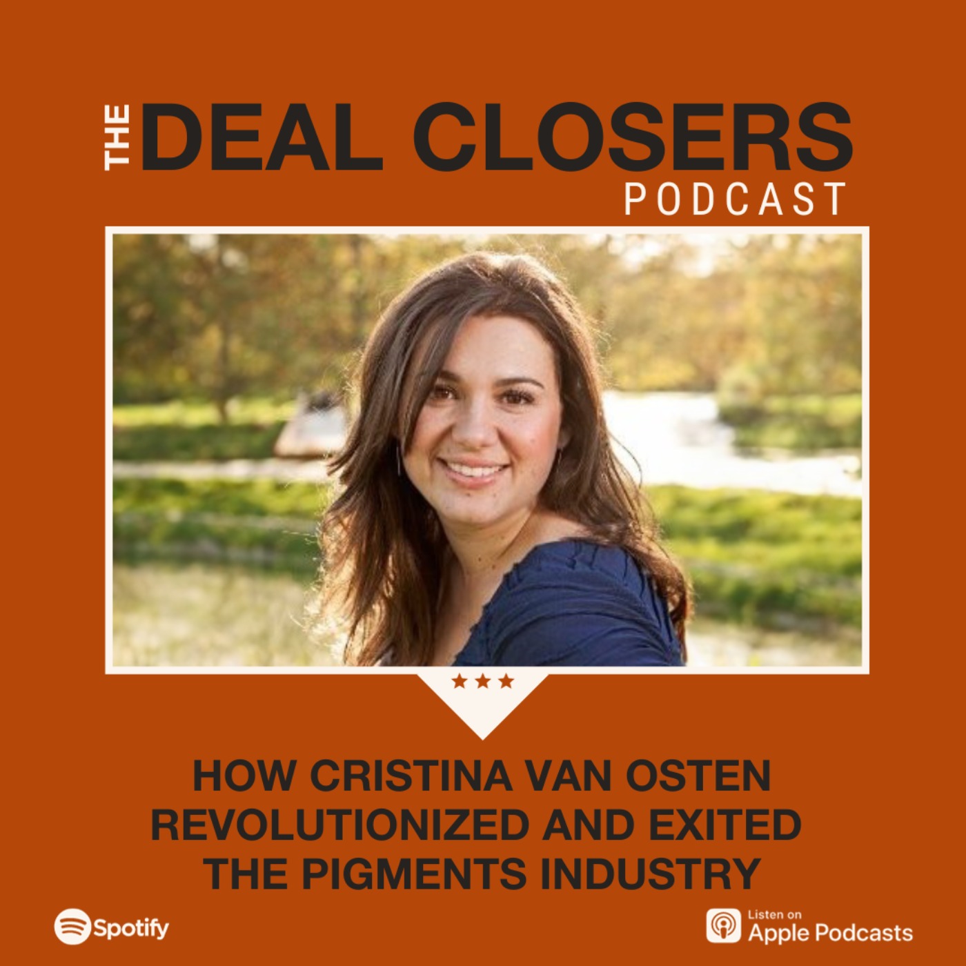 cover art for How Cristina Van Osten Revolutionized and Exited the Pigments Industry