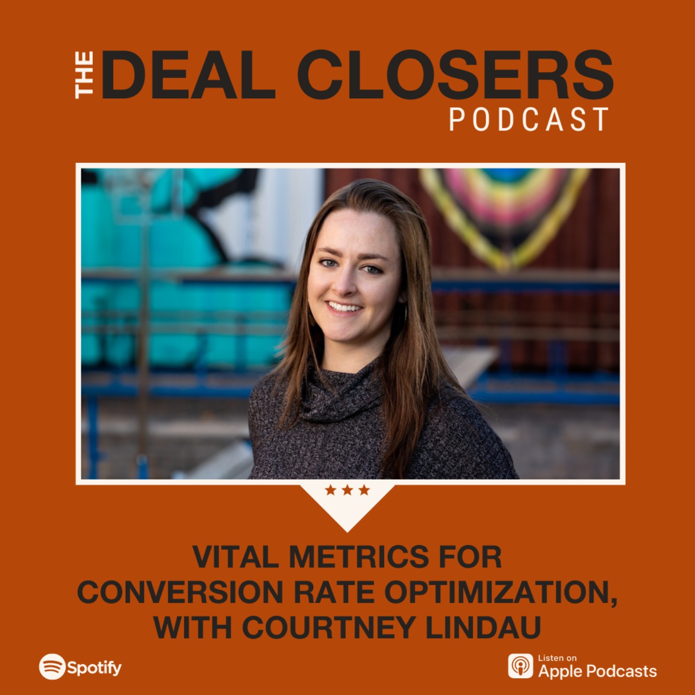 cover art for Vital Metrics for Conversion Rate Optimization, with Courtney Lindau