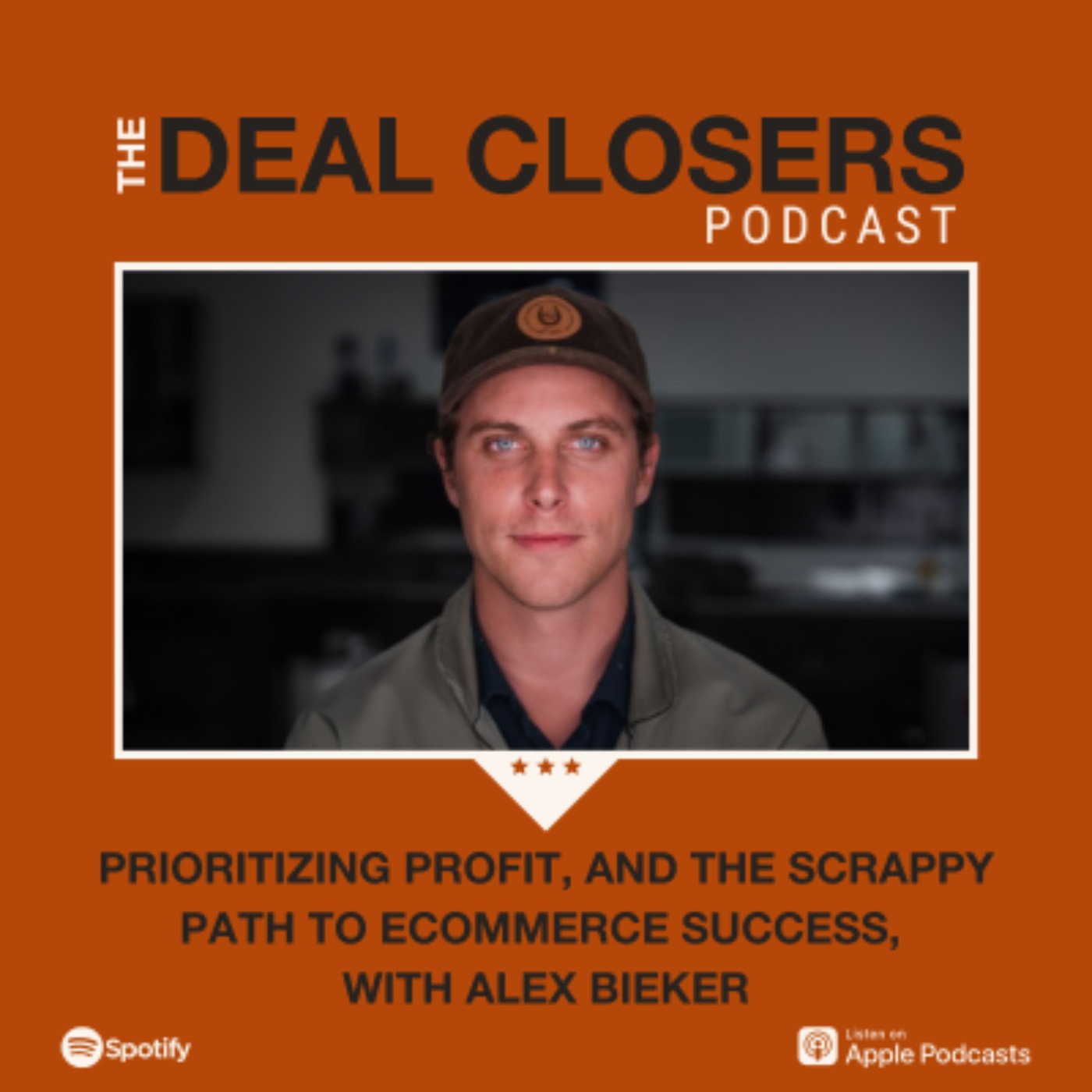 Prioritizing Profit, and the Scrappy Path to Ecommerce Success, with Alex Bieker