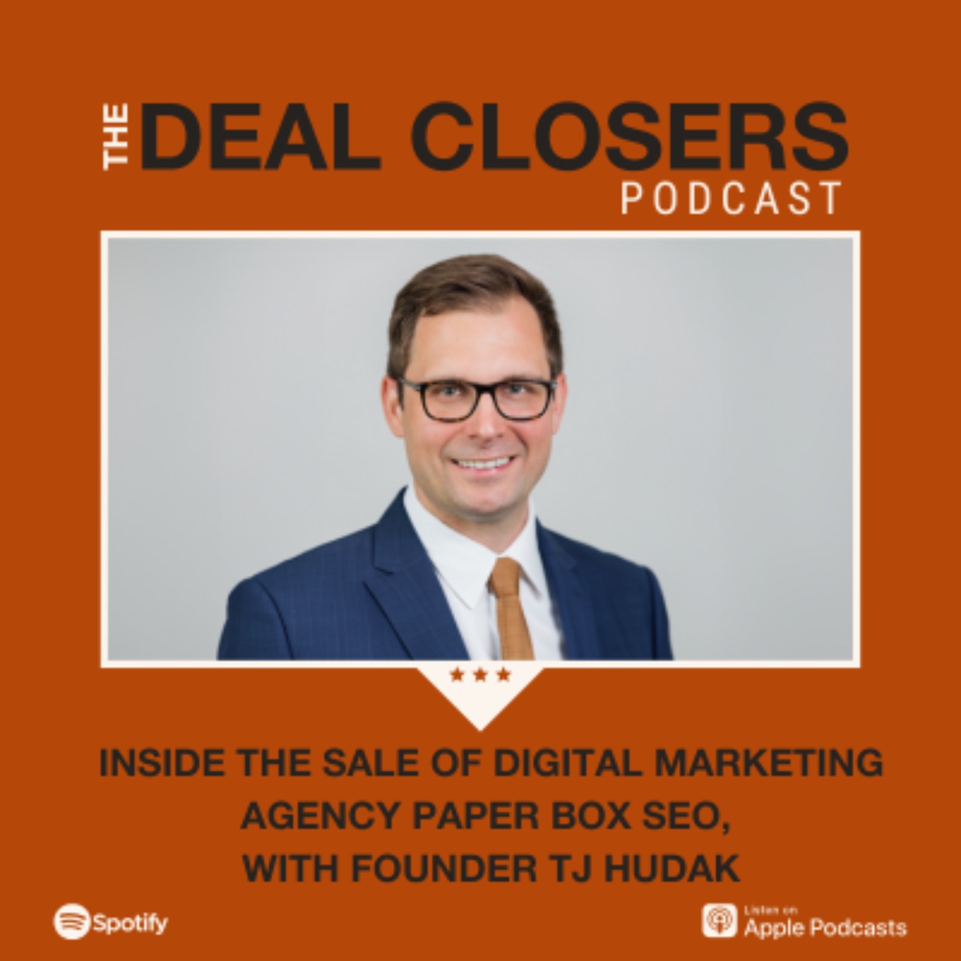 Inside the Sale of Digital Marketing Agency Paper Box SEO, with Founder TJ Hudak