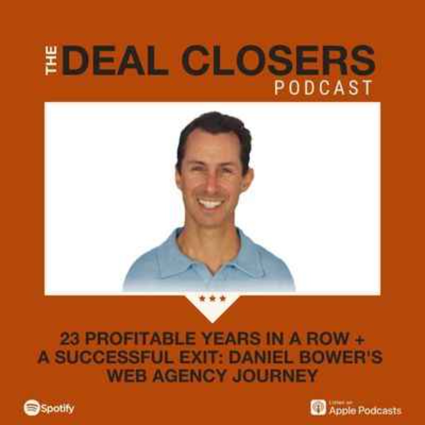23 Profitable Years in a Row + A Successful Exit: Daniel Bower's Web Agency Journey