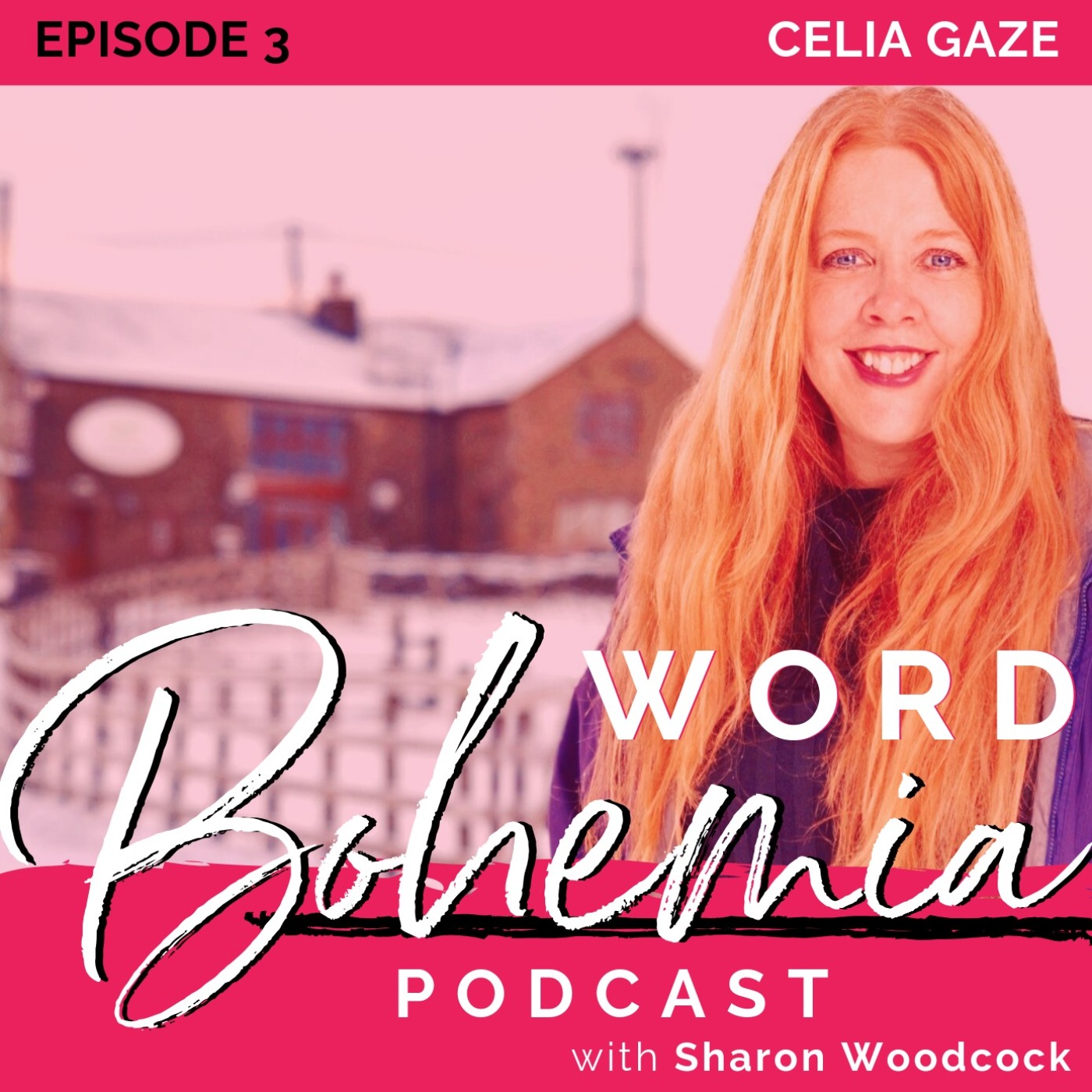 Ep 3: Celia Gaze episode artwork