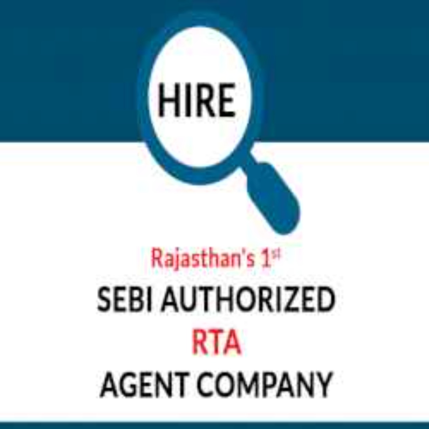 cover art for Hire Rajastahn's SEBI Authorized RTA Agent for Investment Companies