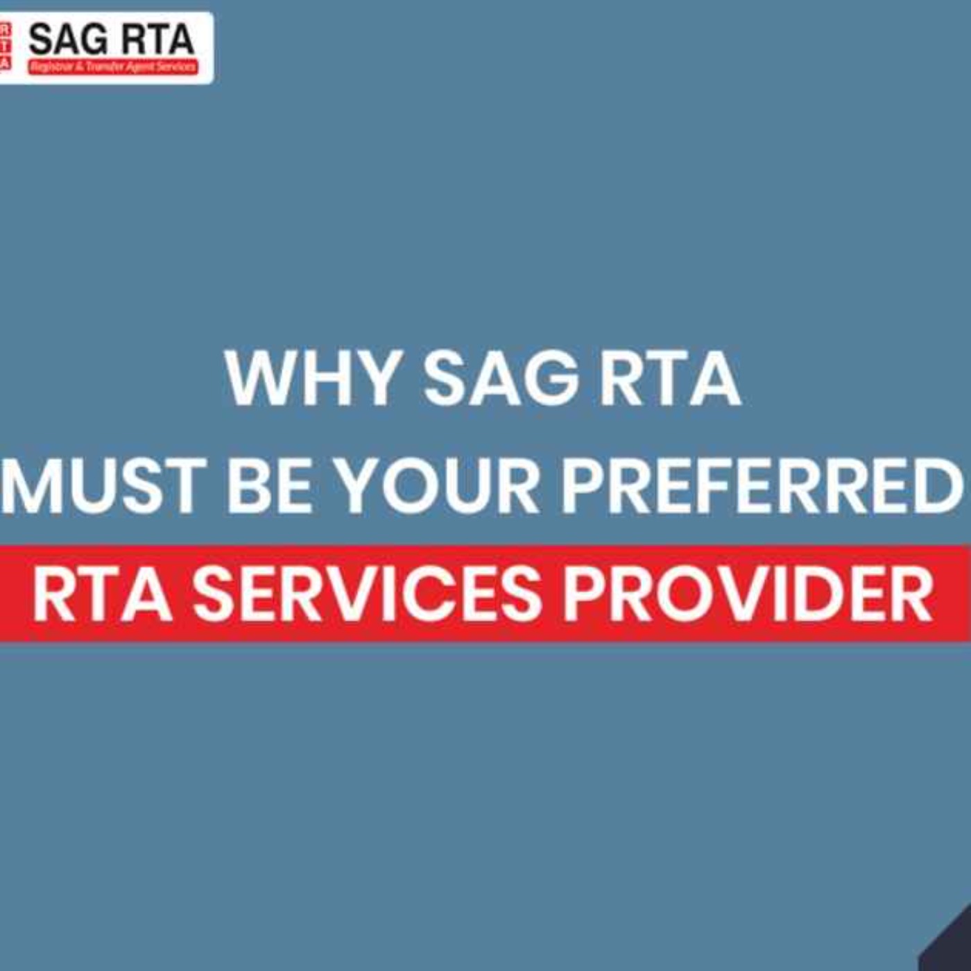 cover art for Companies Need to Choose The Best RTA Agent Services Provider