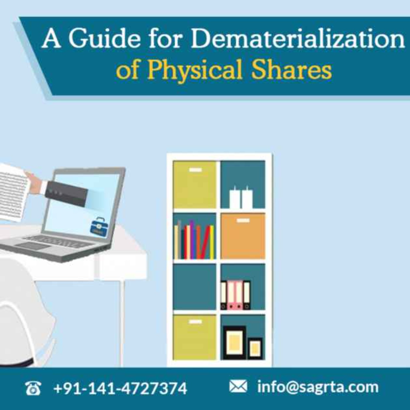 cover art for How to Dematerialization of Physical Shares for Demat Account?
