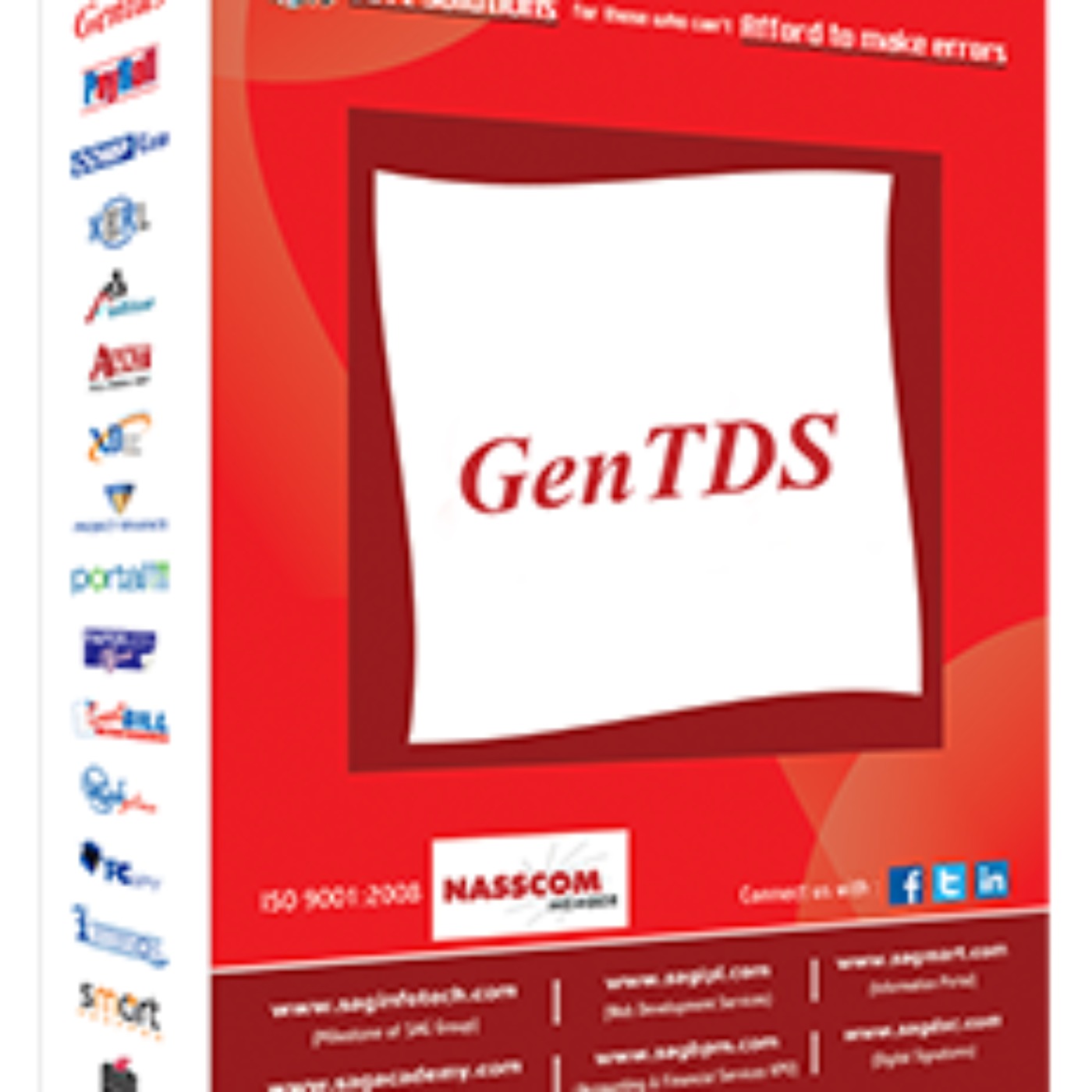 File Online TDS Return and TCS Through Gen TDS Software | Tax Software ...