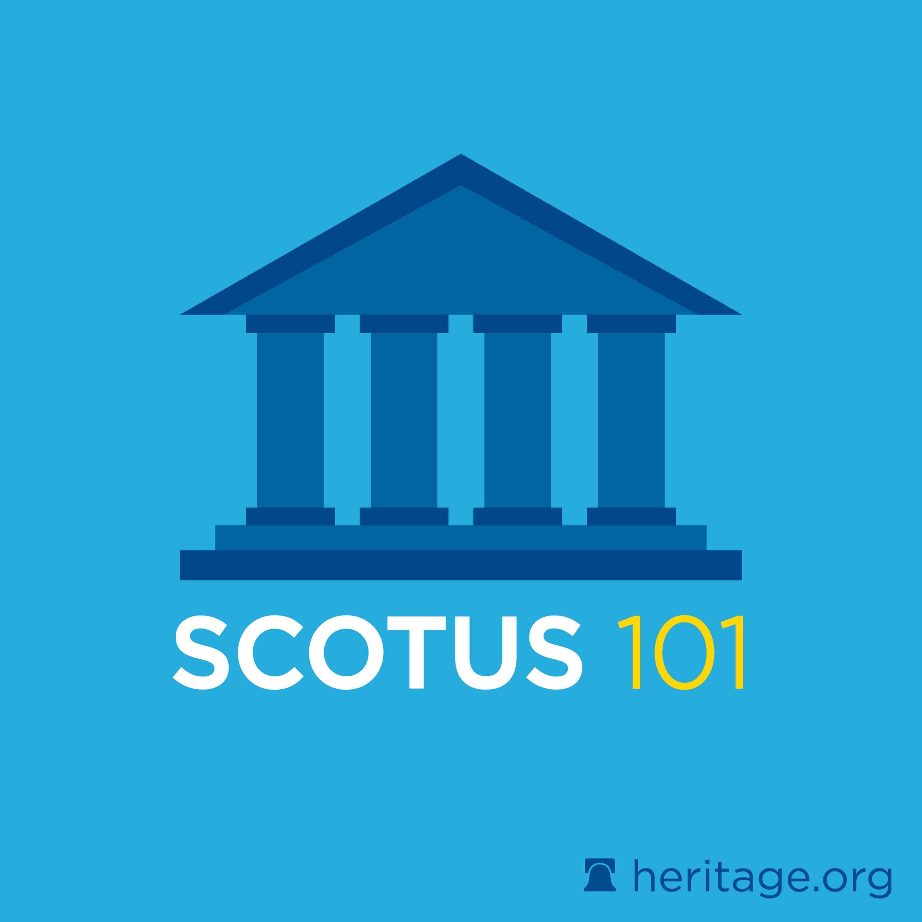 cover art for Heritage's Annual Supreme Court Preview