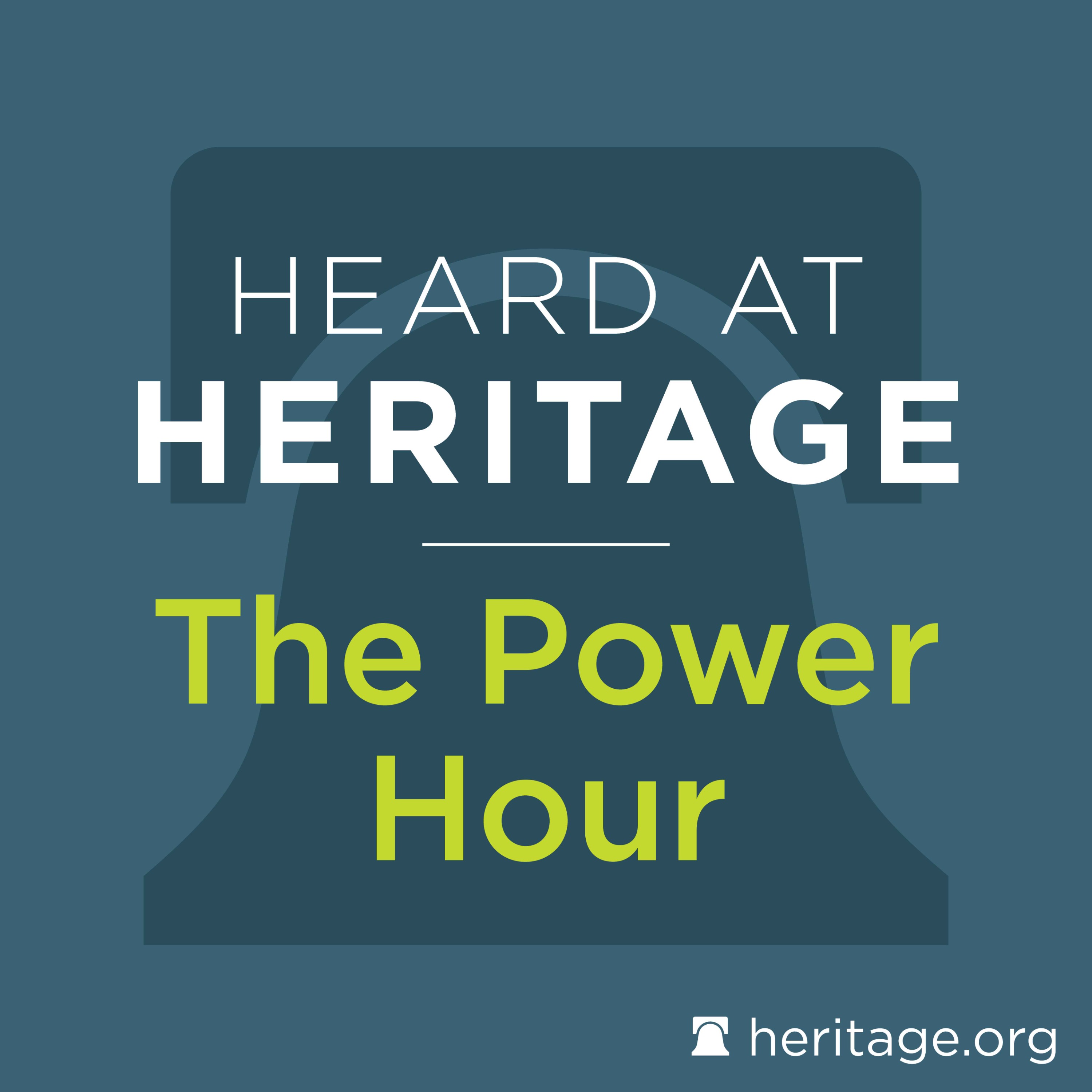 cover art for The Power Hour Special | Talking Trade, Energy, and the Environment with Shanker Singham and Alden Abbott