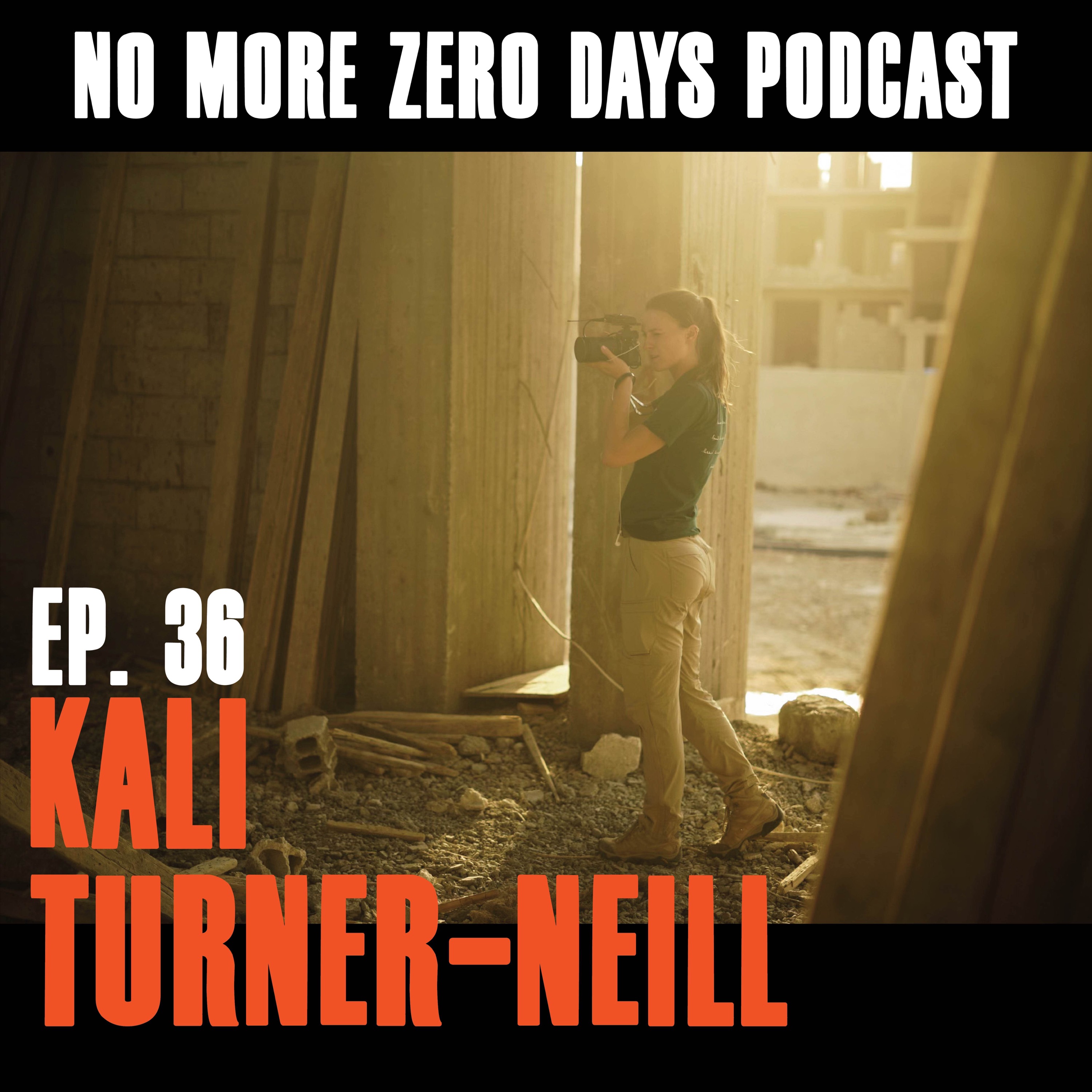 cover art for Ep 36. Kali Turner-Neill | Telling Stories That Matter & Living For Eternity 