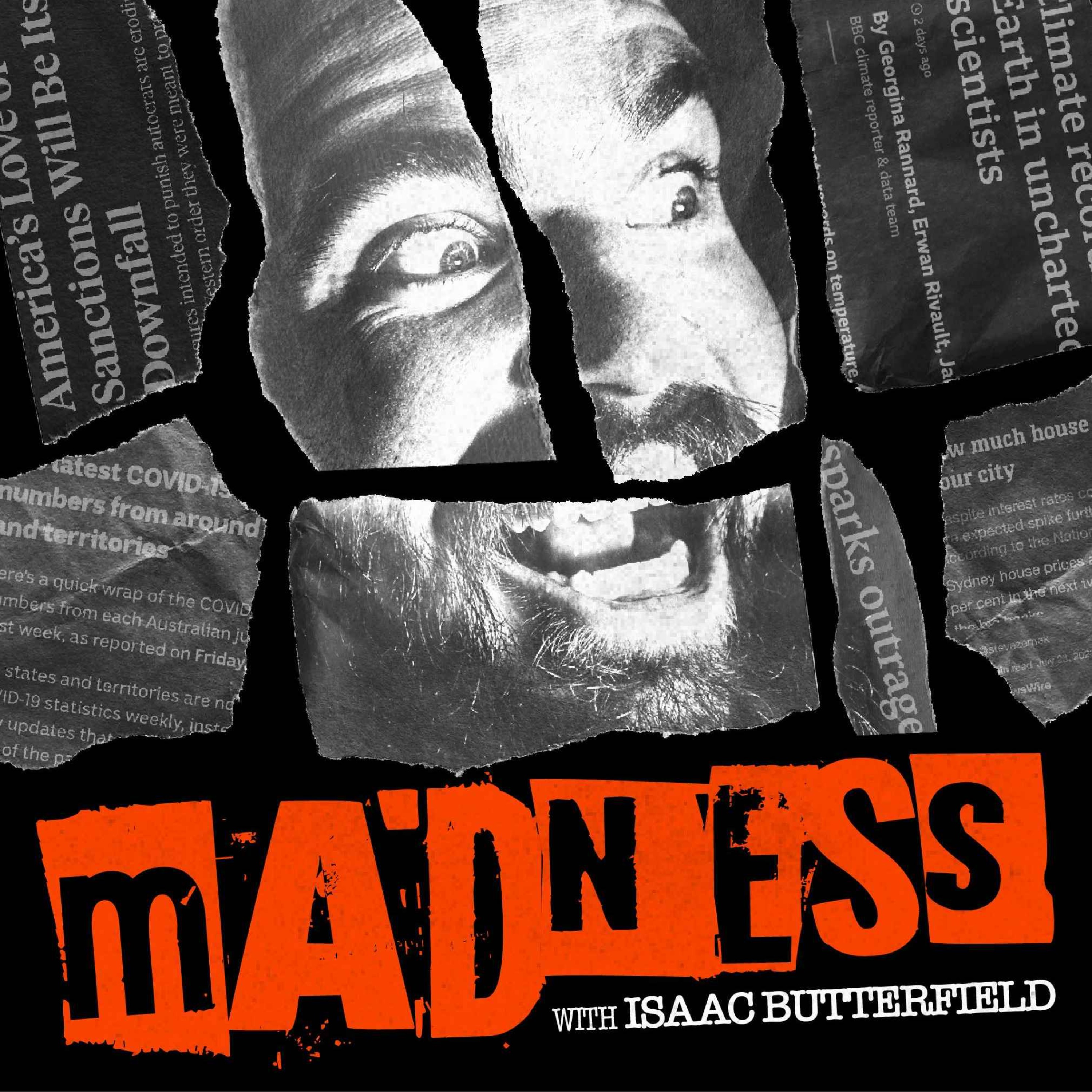 cover art for Madness Episode 1