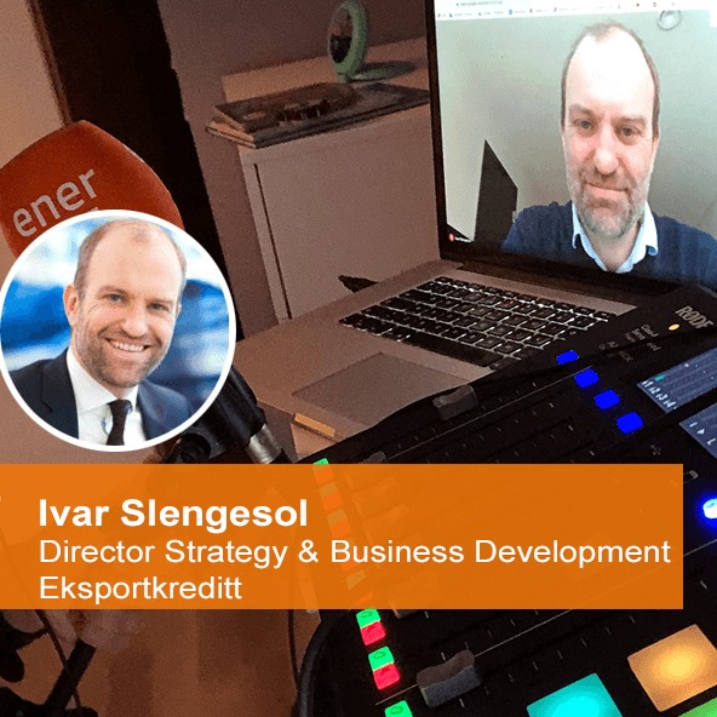 Teknologioptimistene - Energibransjens IT-podcast