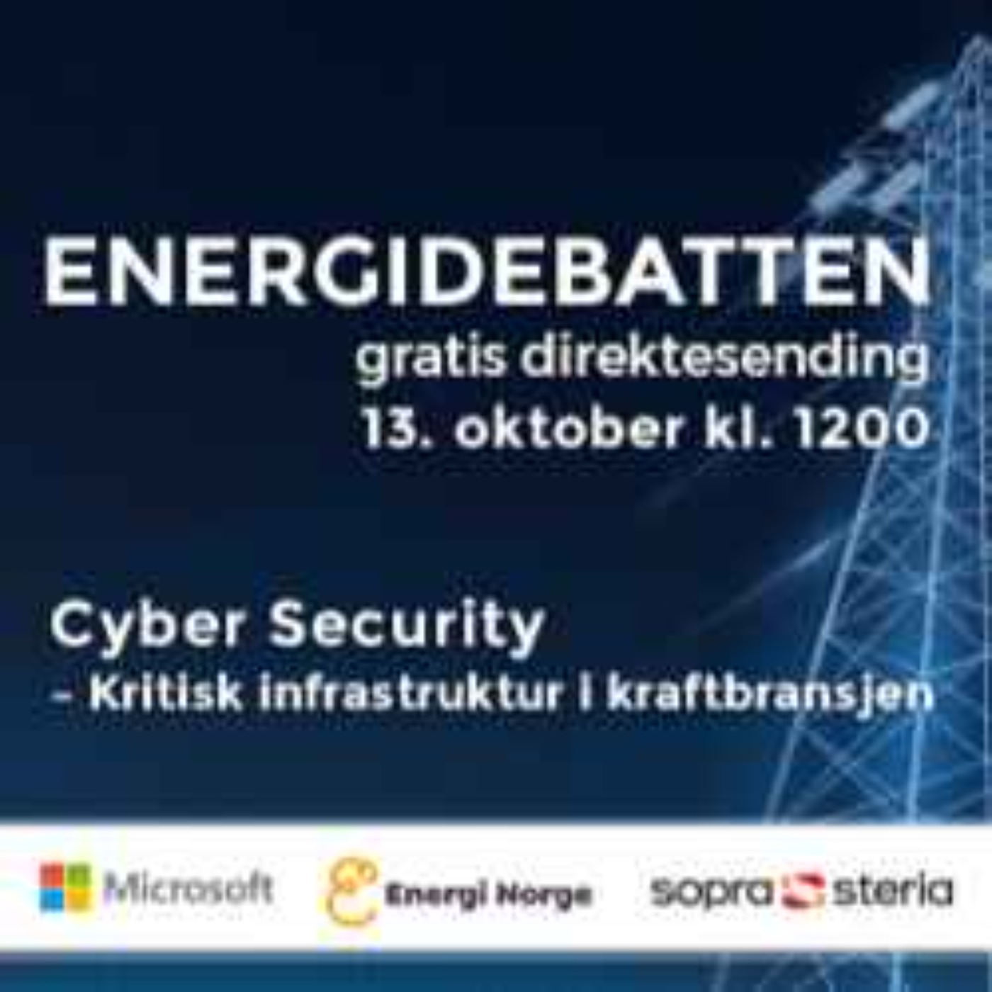 Teknologioptimistene - Energibransjens IT-podcast