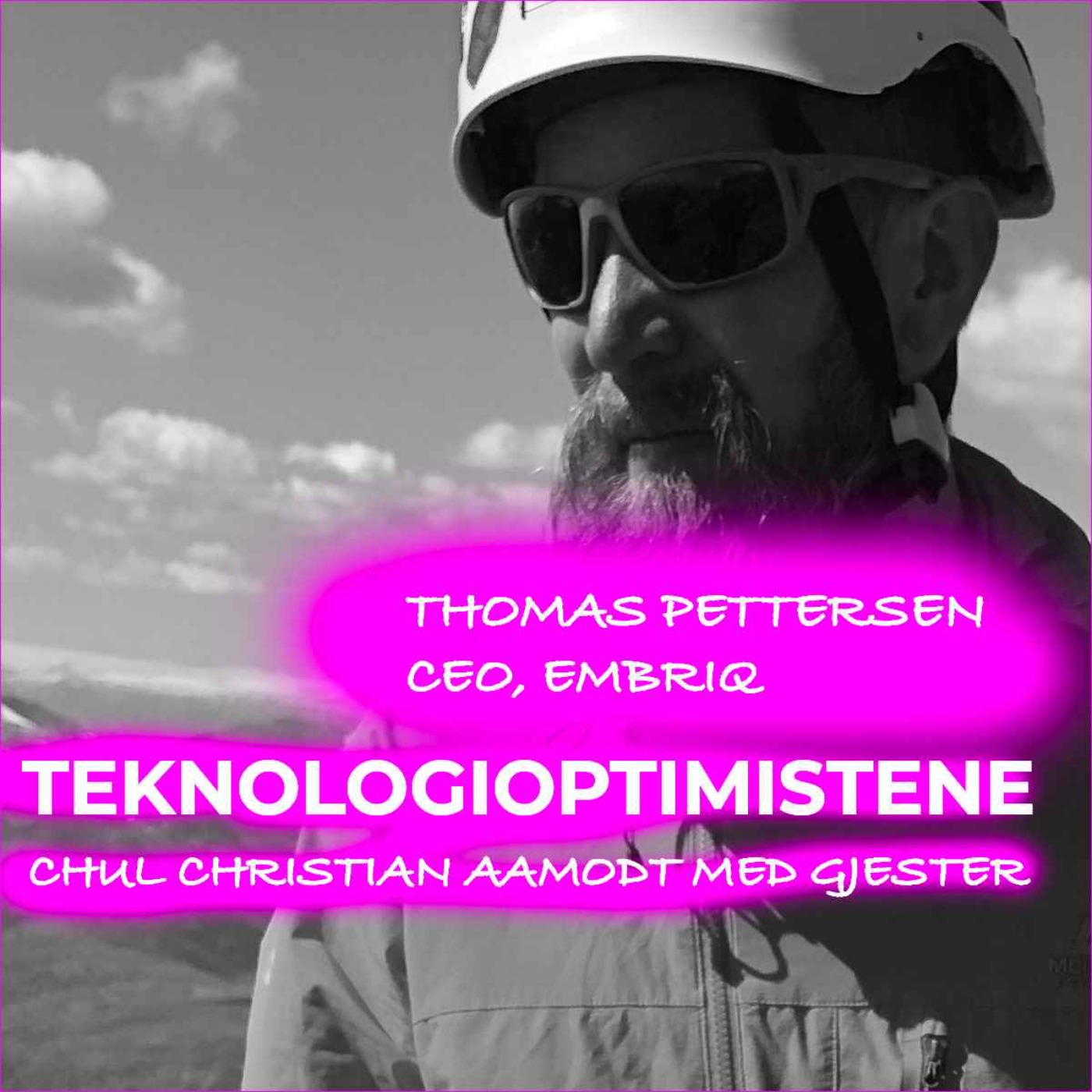 Teknologioptimistene - Energibransjens IT-podcast