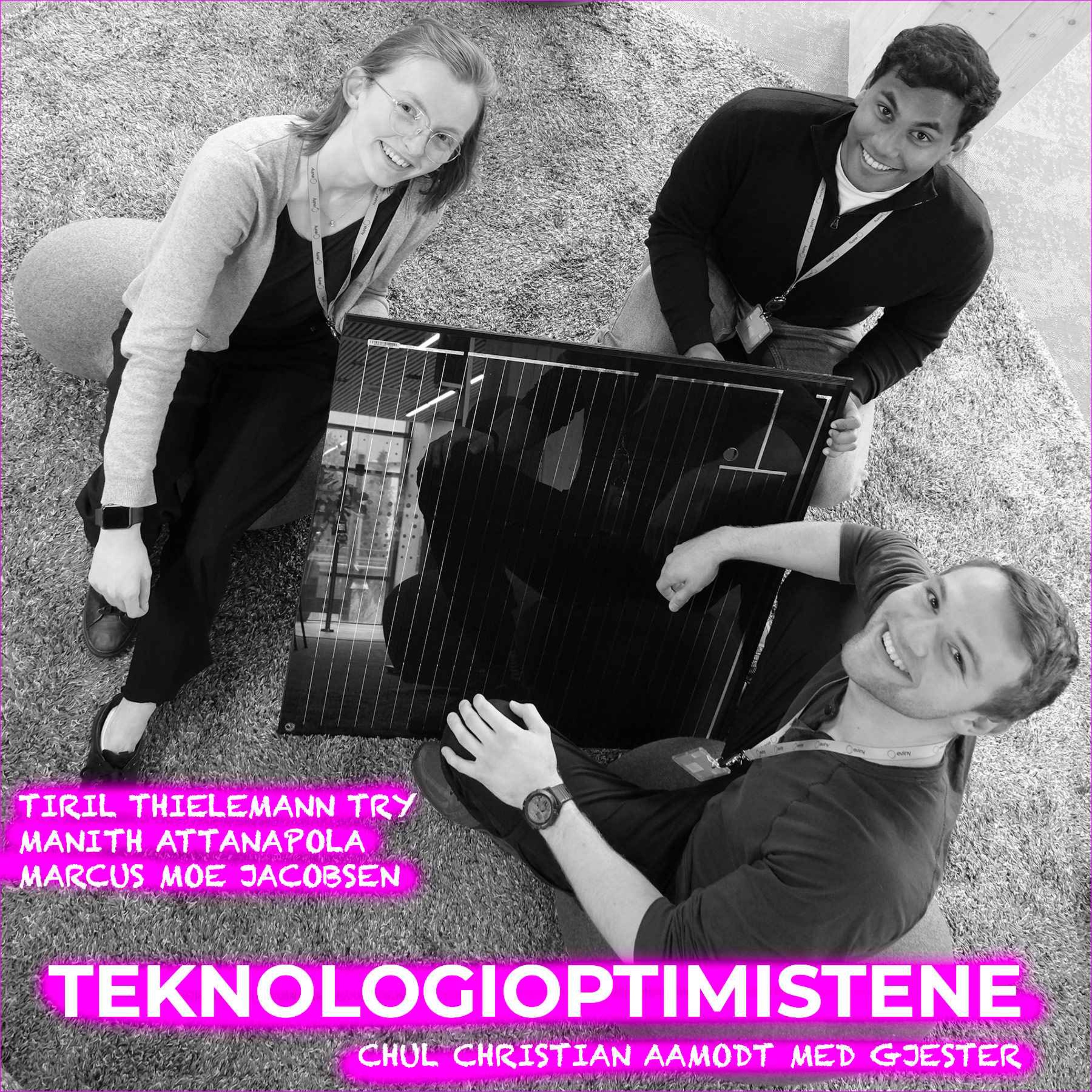 Teknologioptimistene - Energibransjens IT-podcast