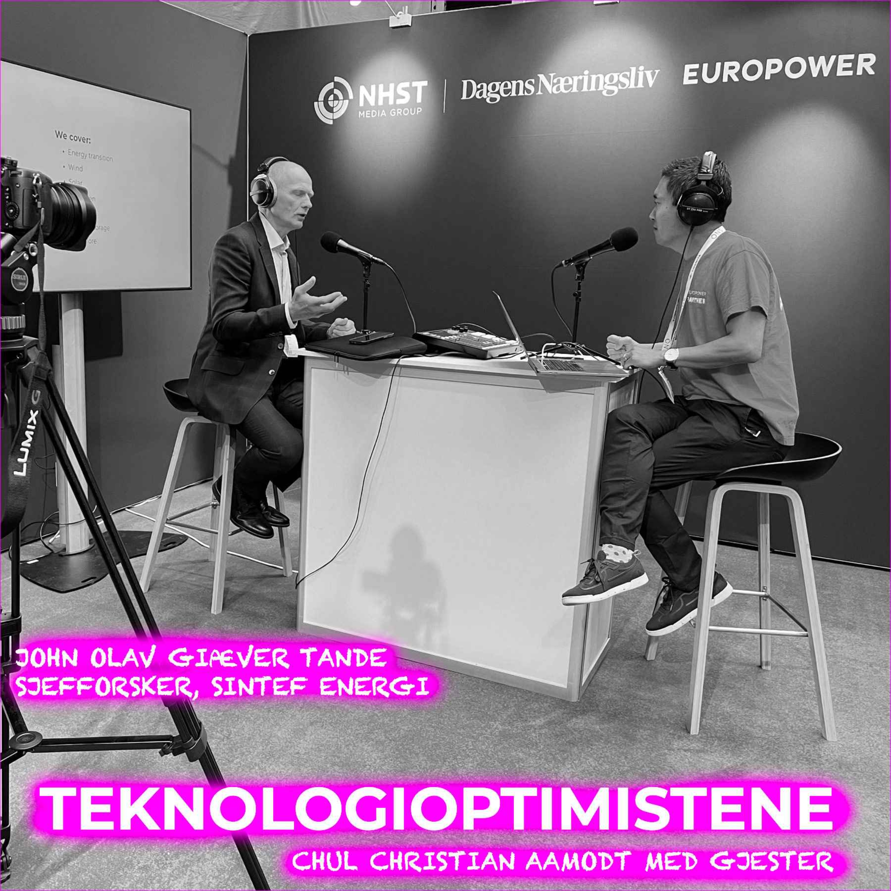 Teknologioptimistene - Energibransjens IT-podcast