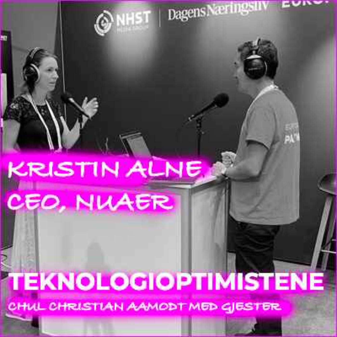 Teknologioptimistene - Energibransjens IT-podcast