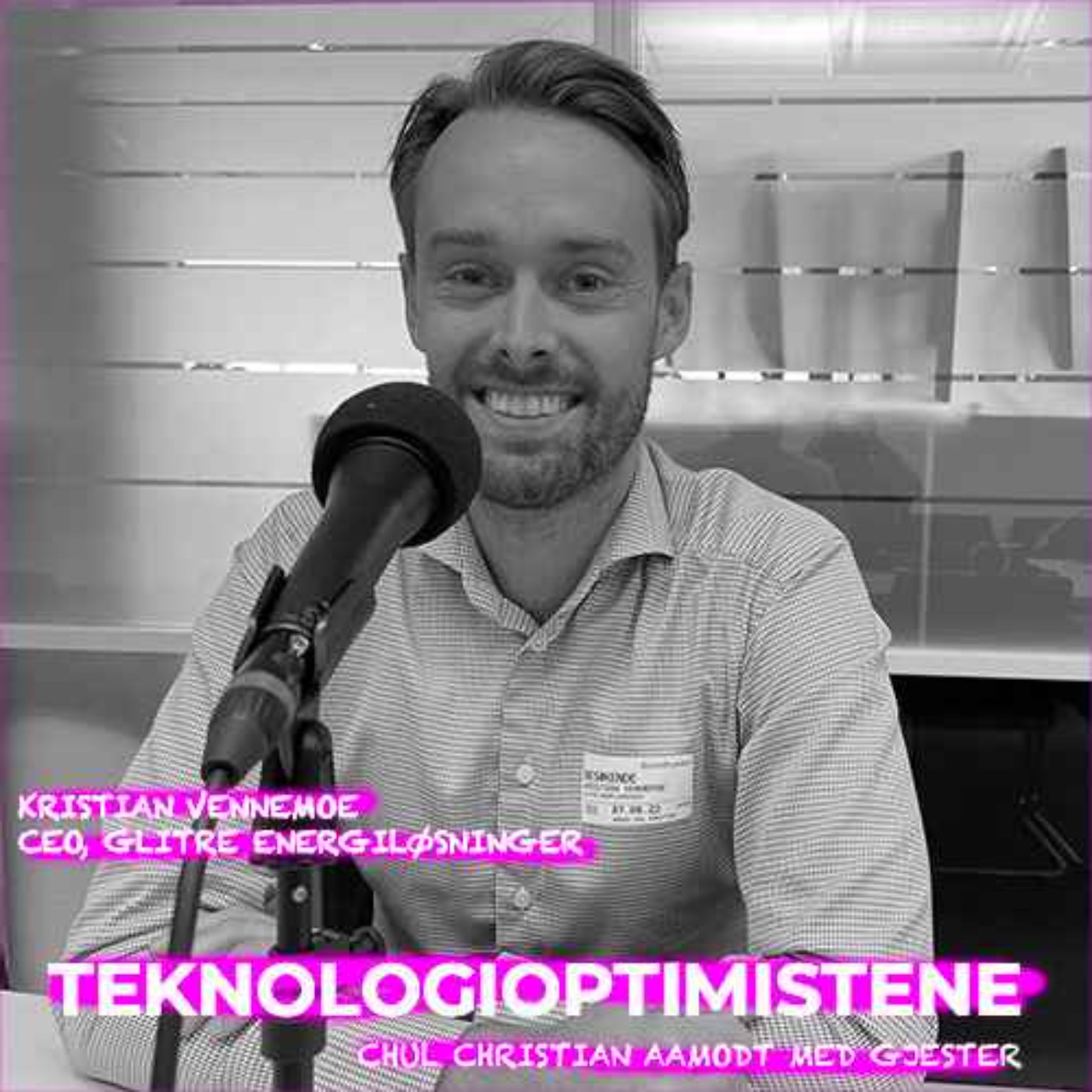 Teknologioptimistene - Energibransjens IT-podcast