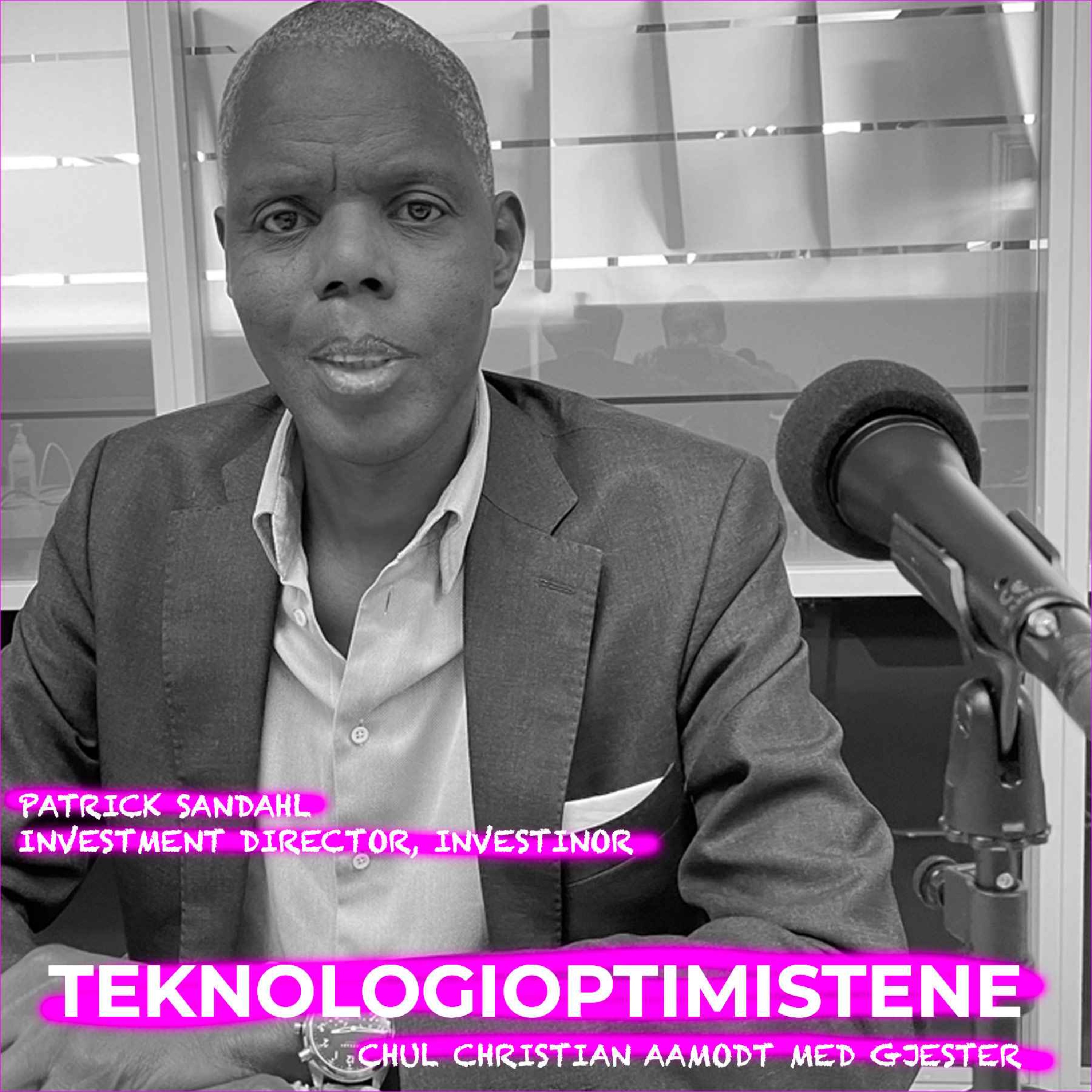 Teknologioptimistene - Energibransjens IT-podcast