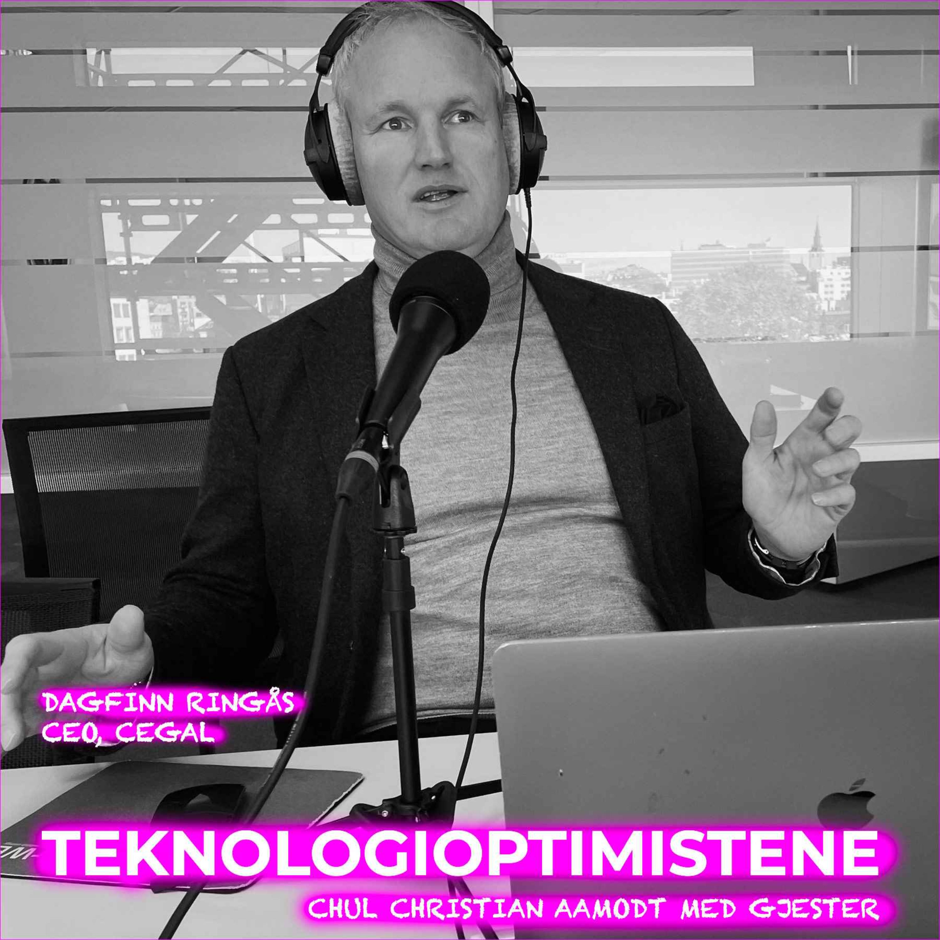 Teknologioptimistene - Energibransjens IT-podcast