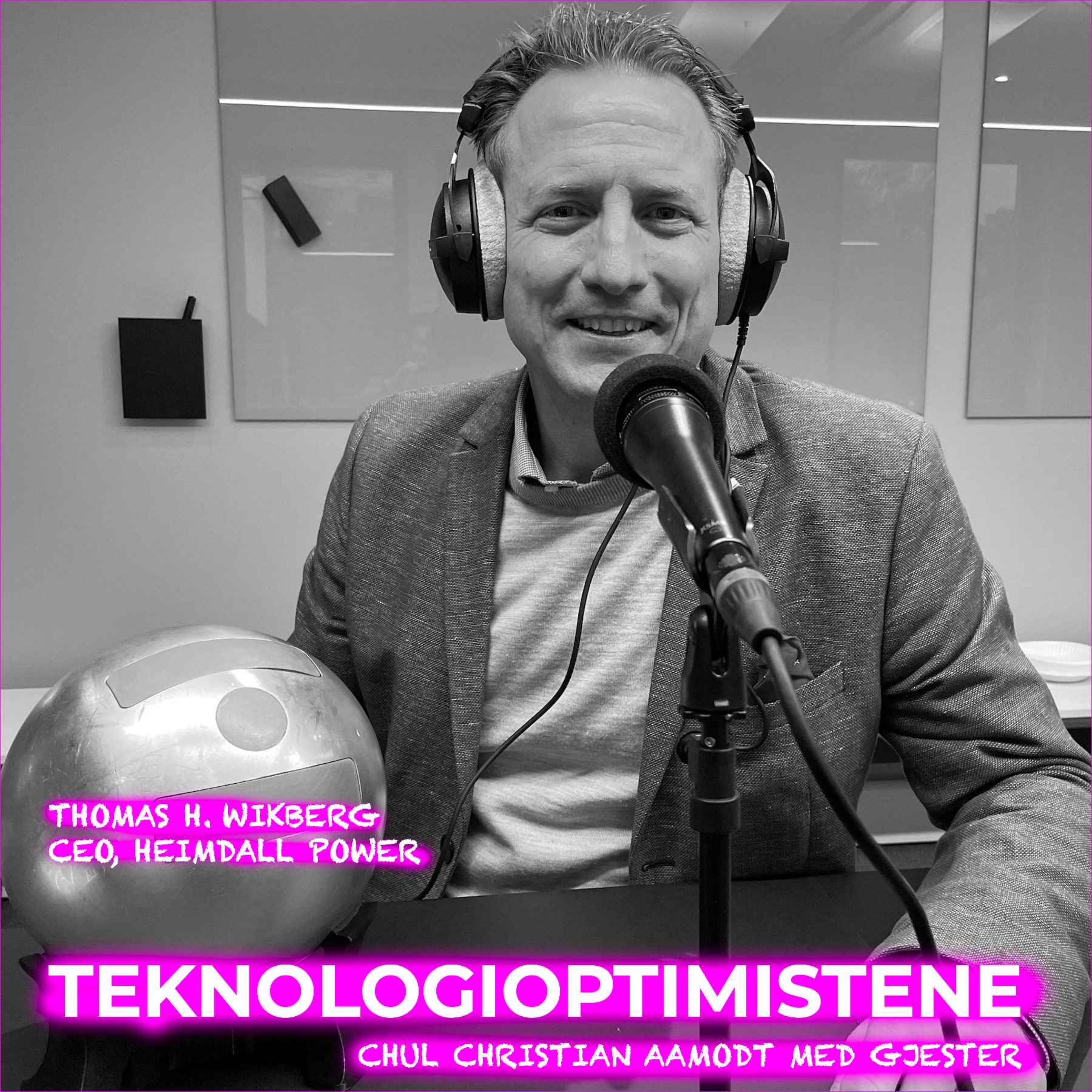 Teknologioptimistene - Energibransjens IT-podcast