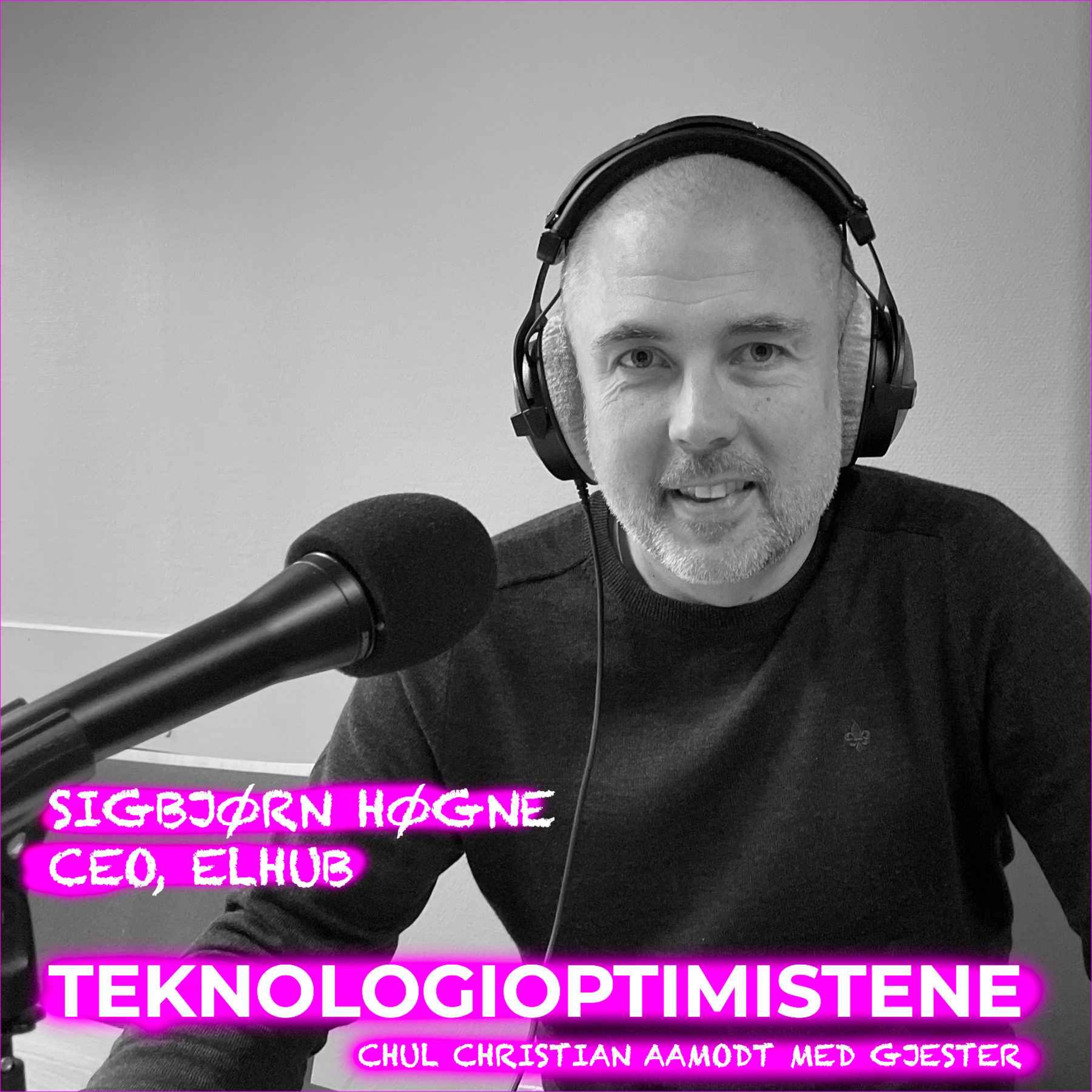 Teknologioptimistene - Energibransjens IT-podcast