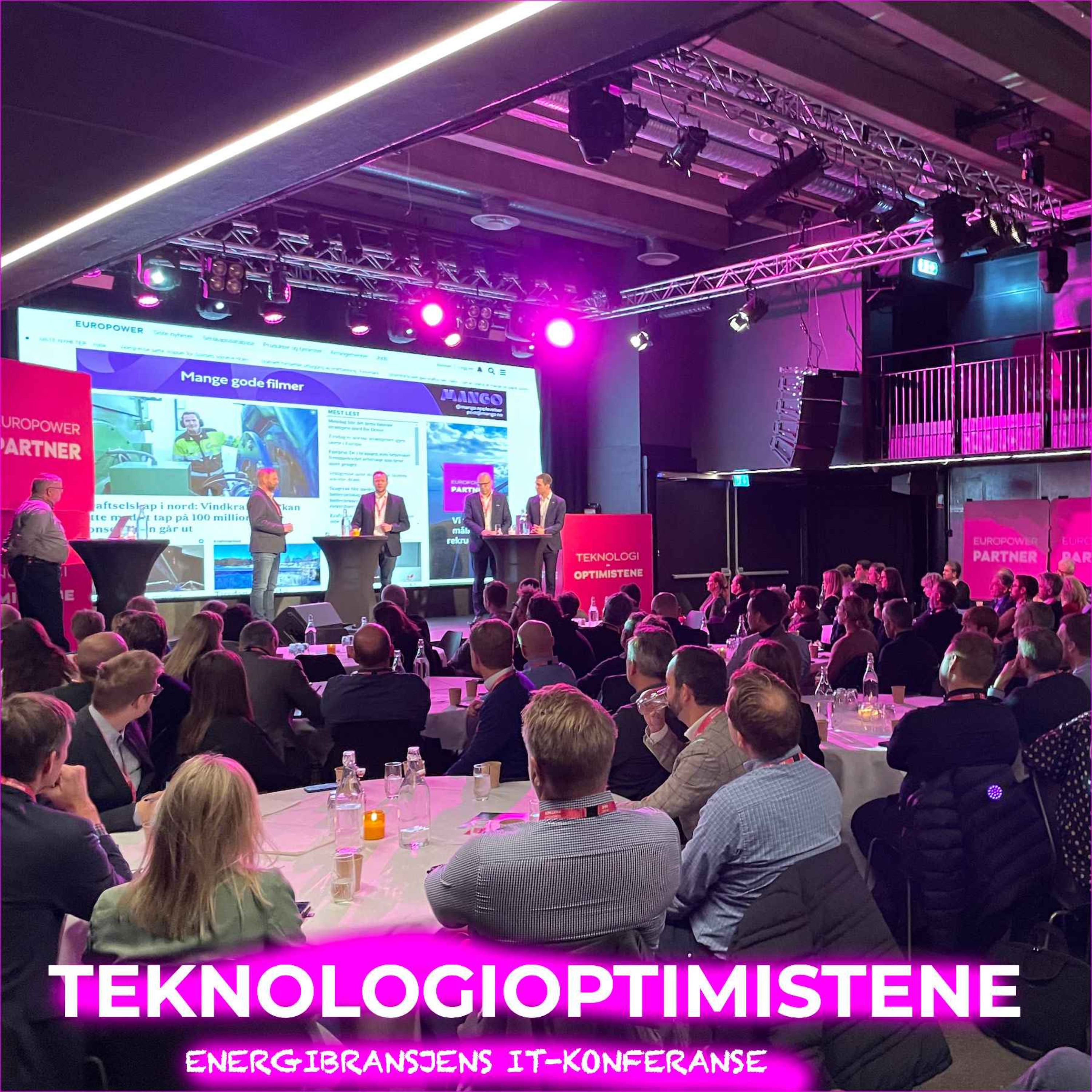 Teknologioptimistene - Energibransjens IT-podcast