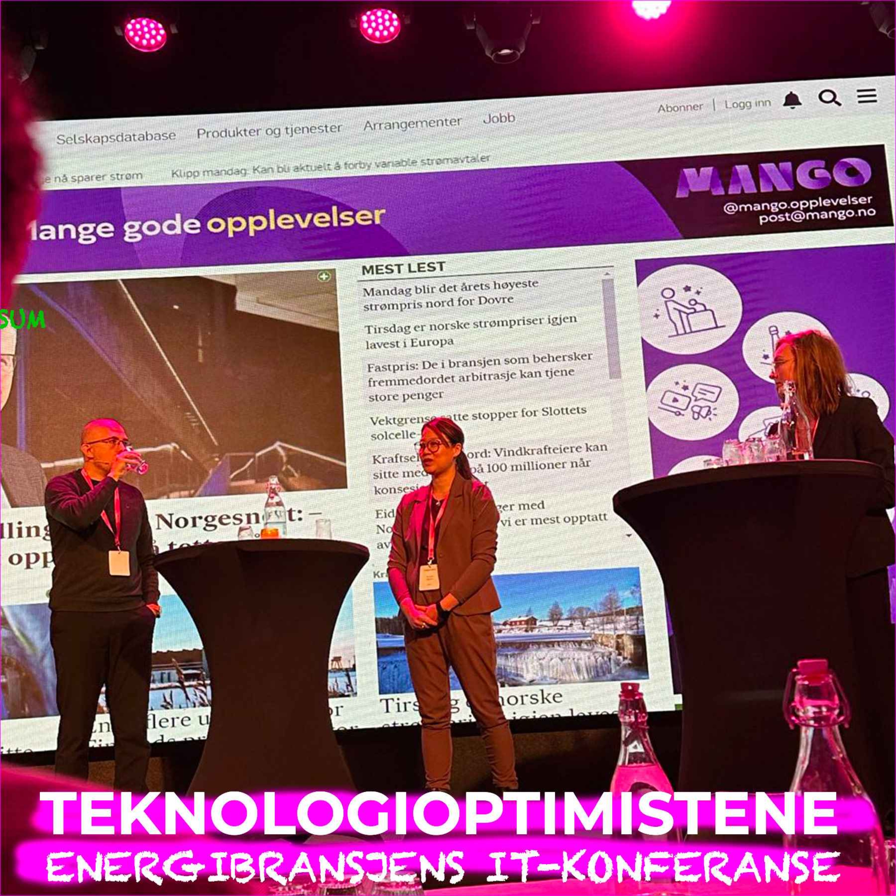 Teknologioptimistene - Energibransjens IT-podcast