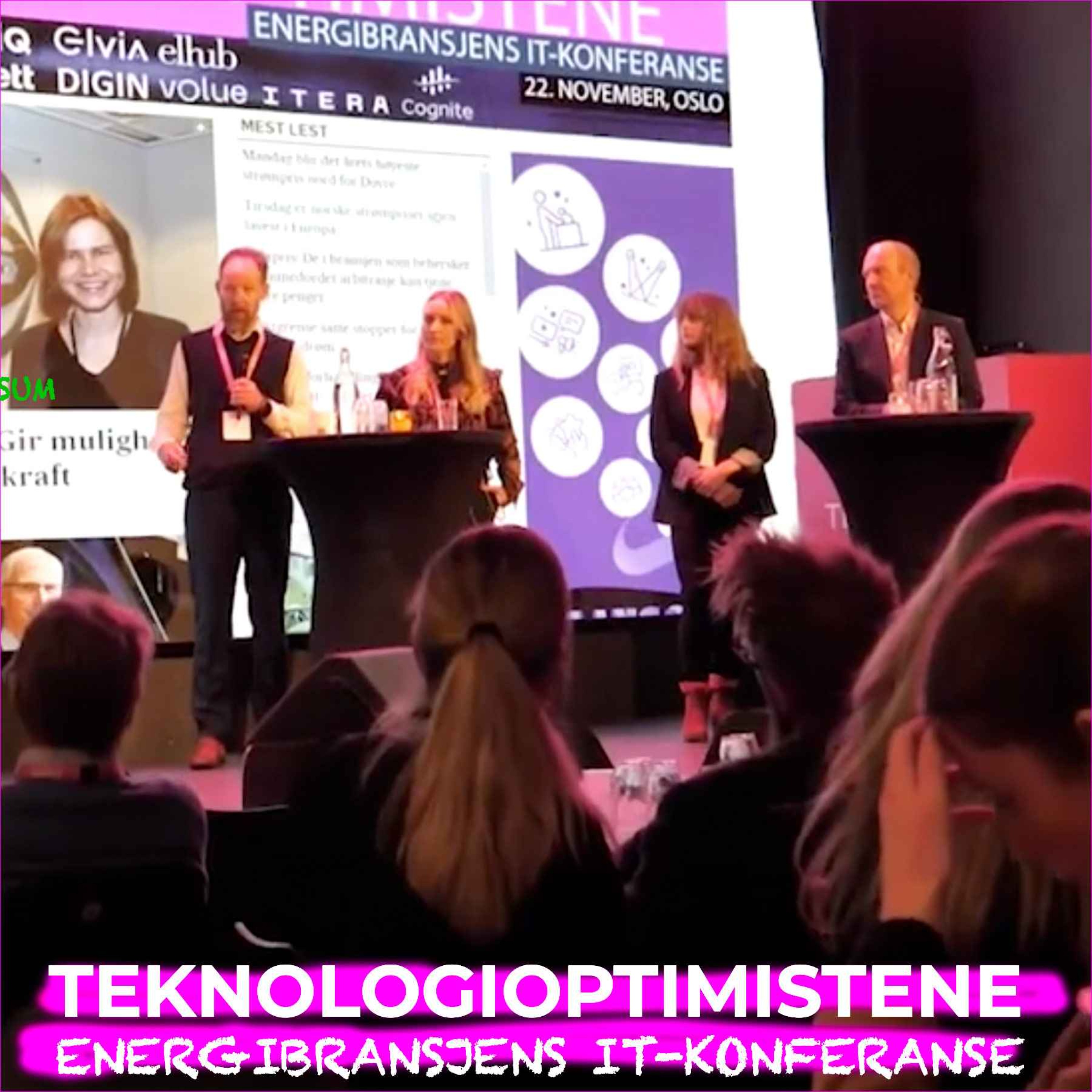 Teknologioptimistene - Energibransjens IT-podcast