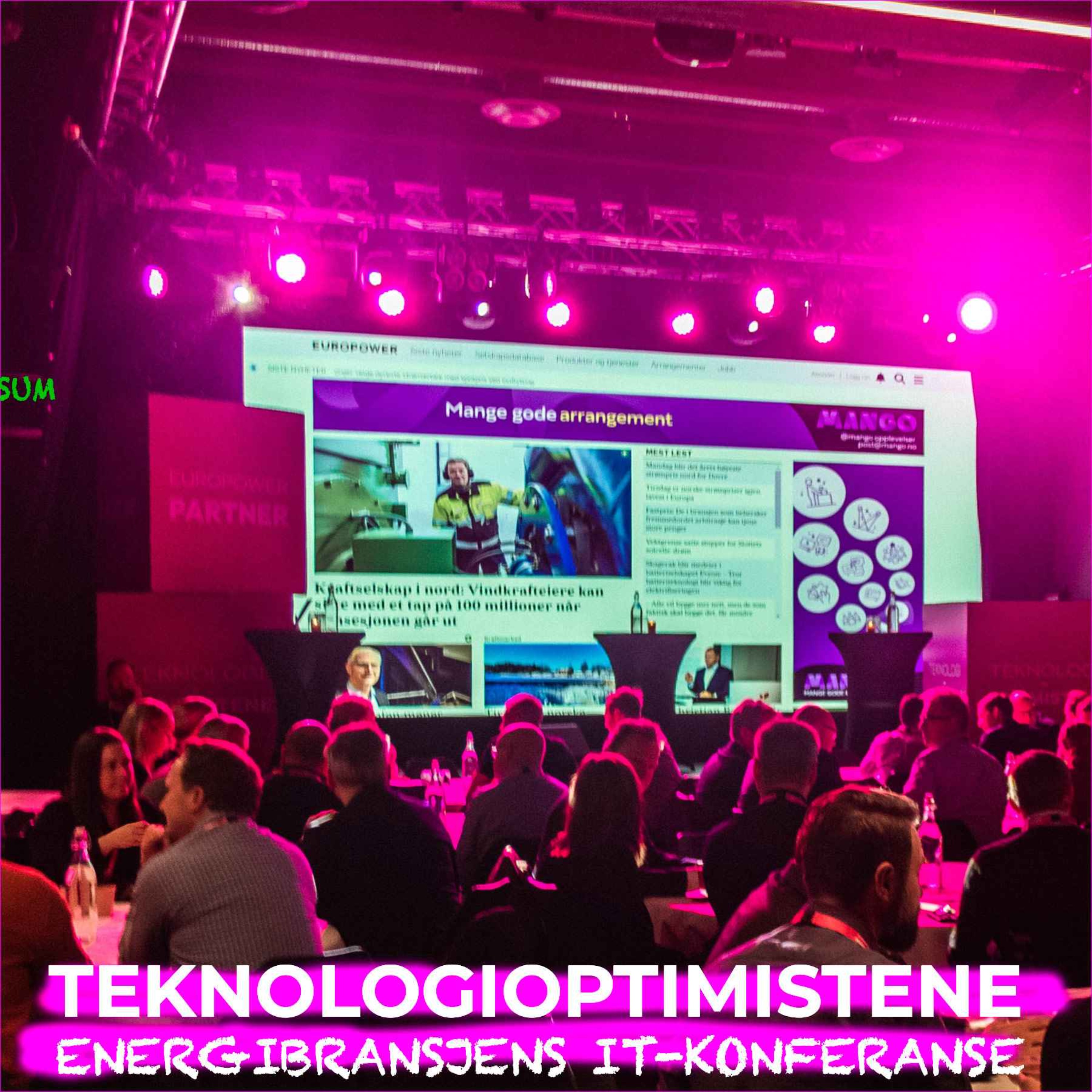 Teknologioptimistene - Energibransjens IT-podcast