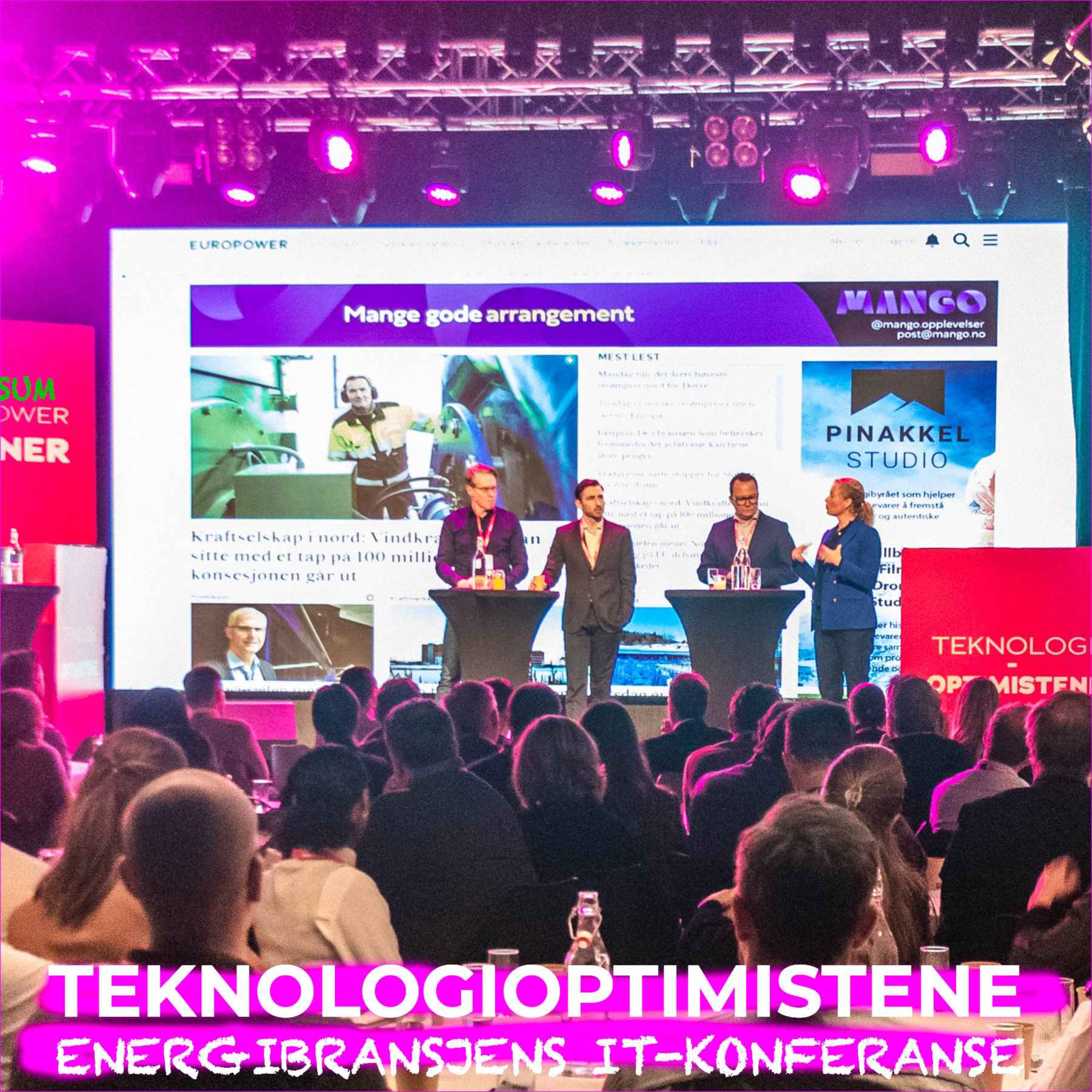 Teknologioptimistene - Energibransjens IT-podcast