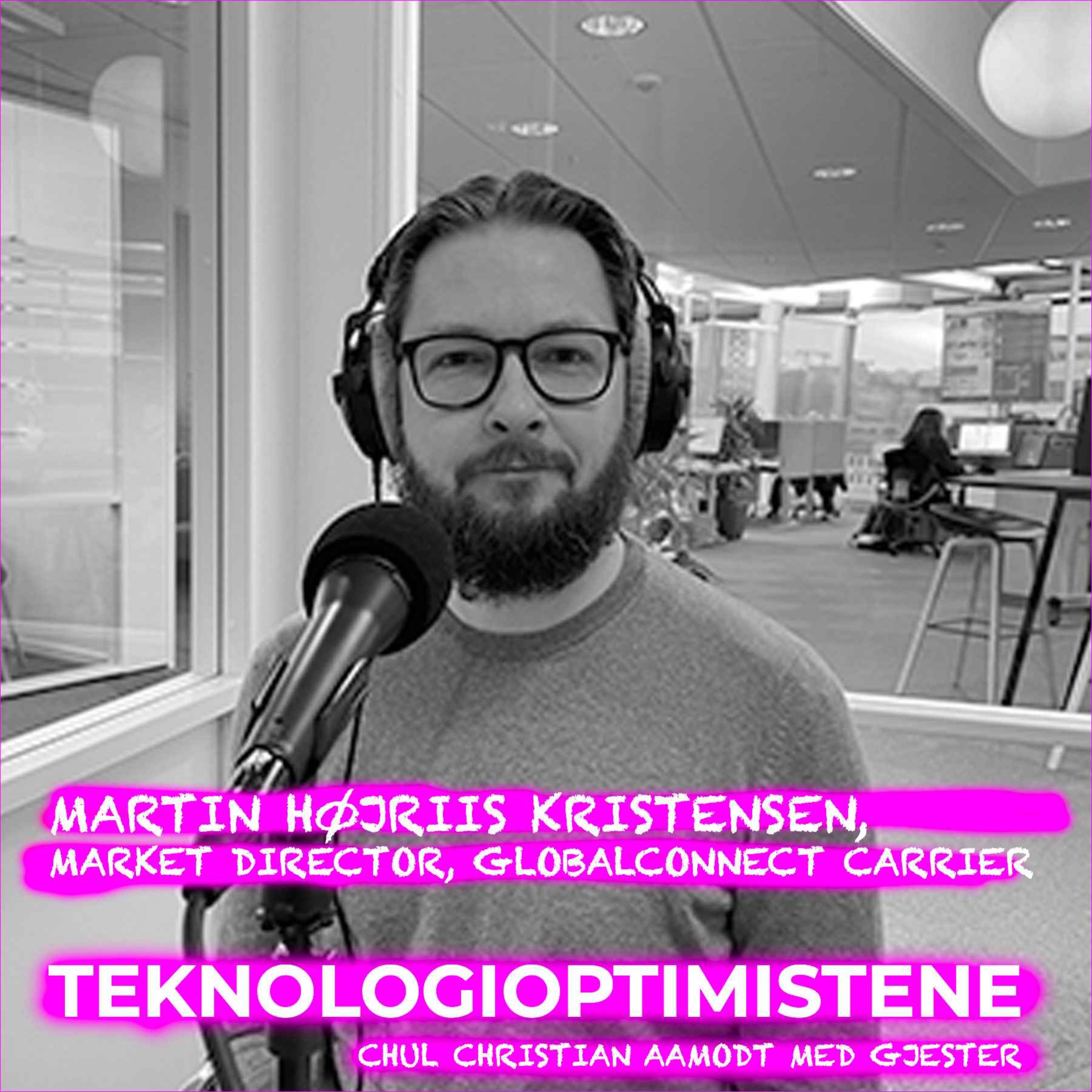 Teknologioptimistene - Energibransjens IT-podcast