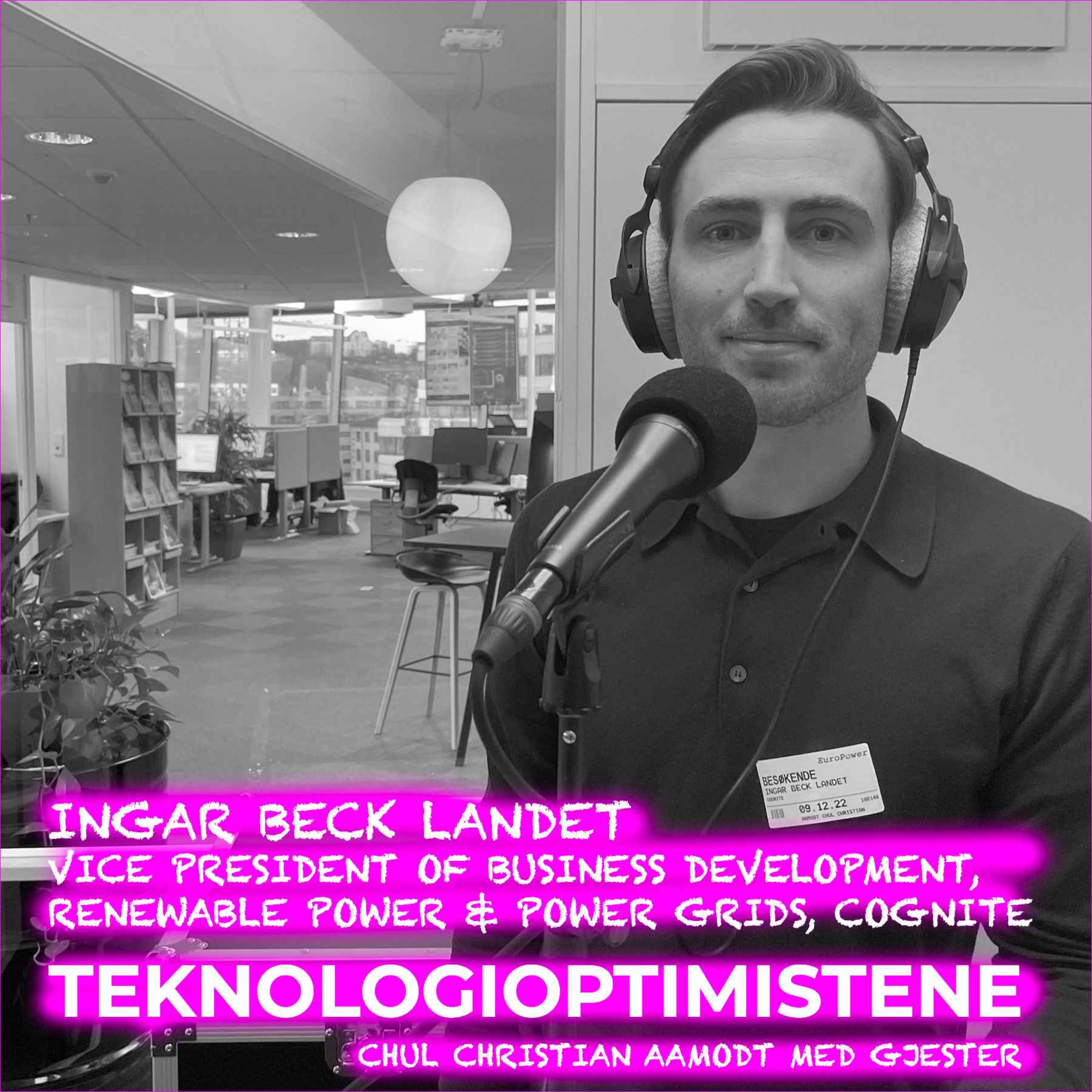 Teknologioptimistene - Energibransjens IT-podcast
