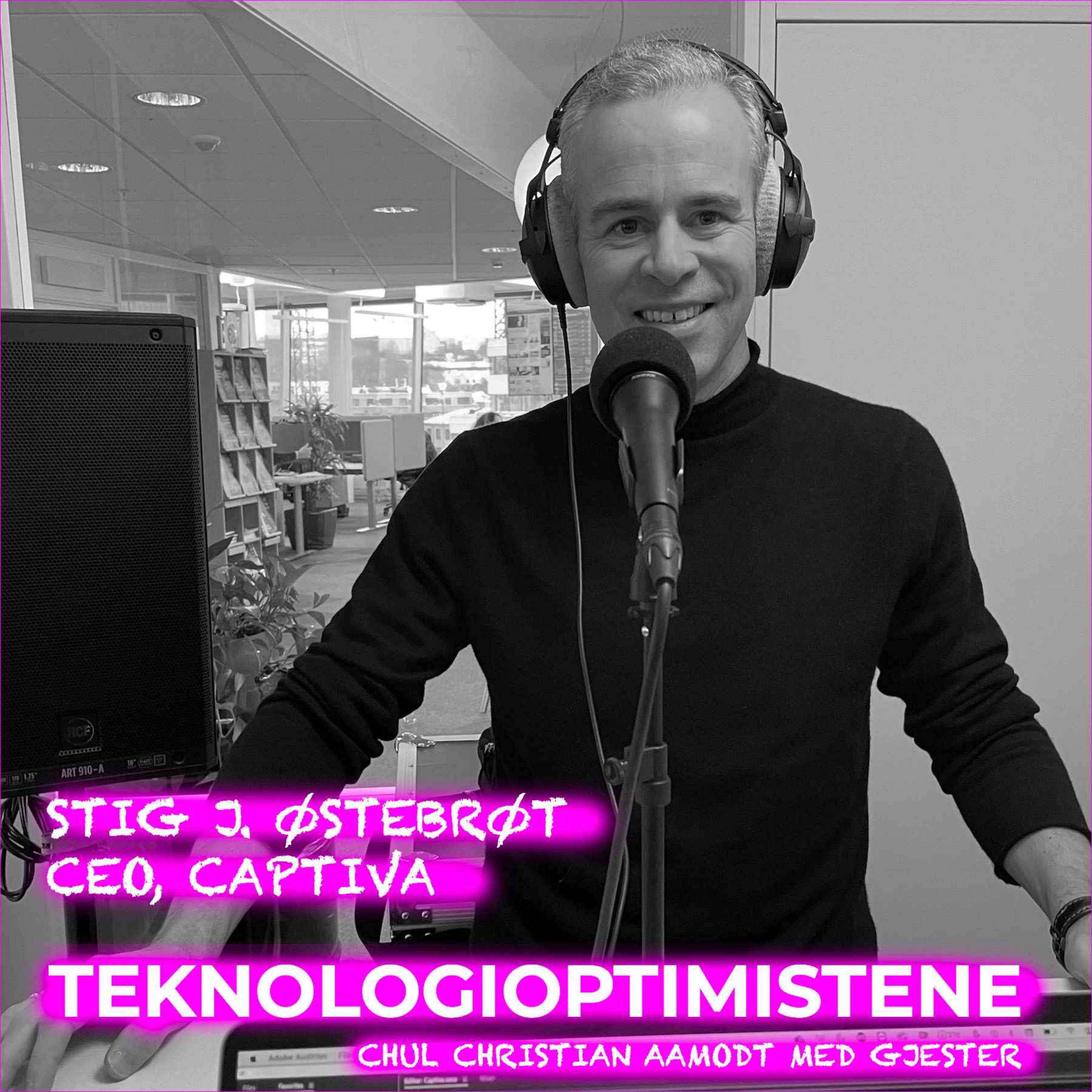Teknologioptimistene - Energibransjens IT-podcast