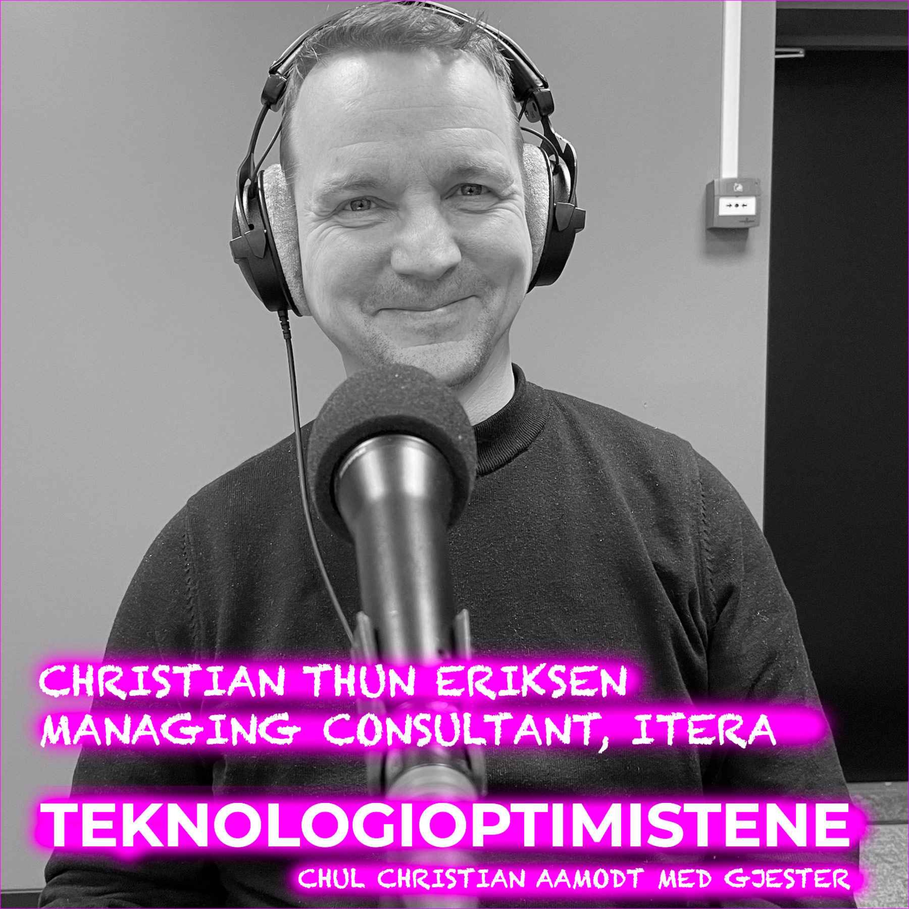 Teknologioptimistene - Energibransjens IT-podcast