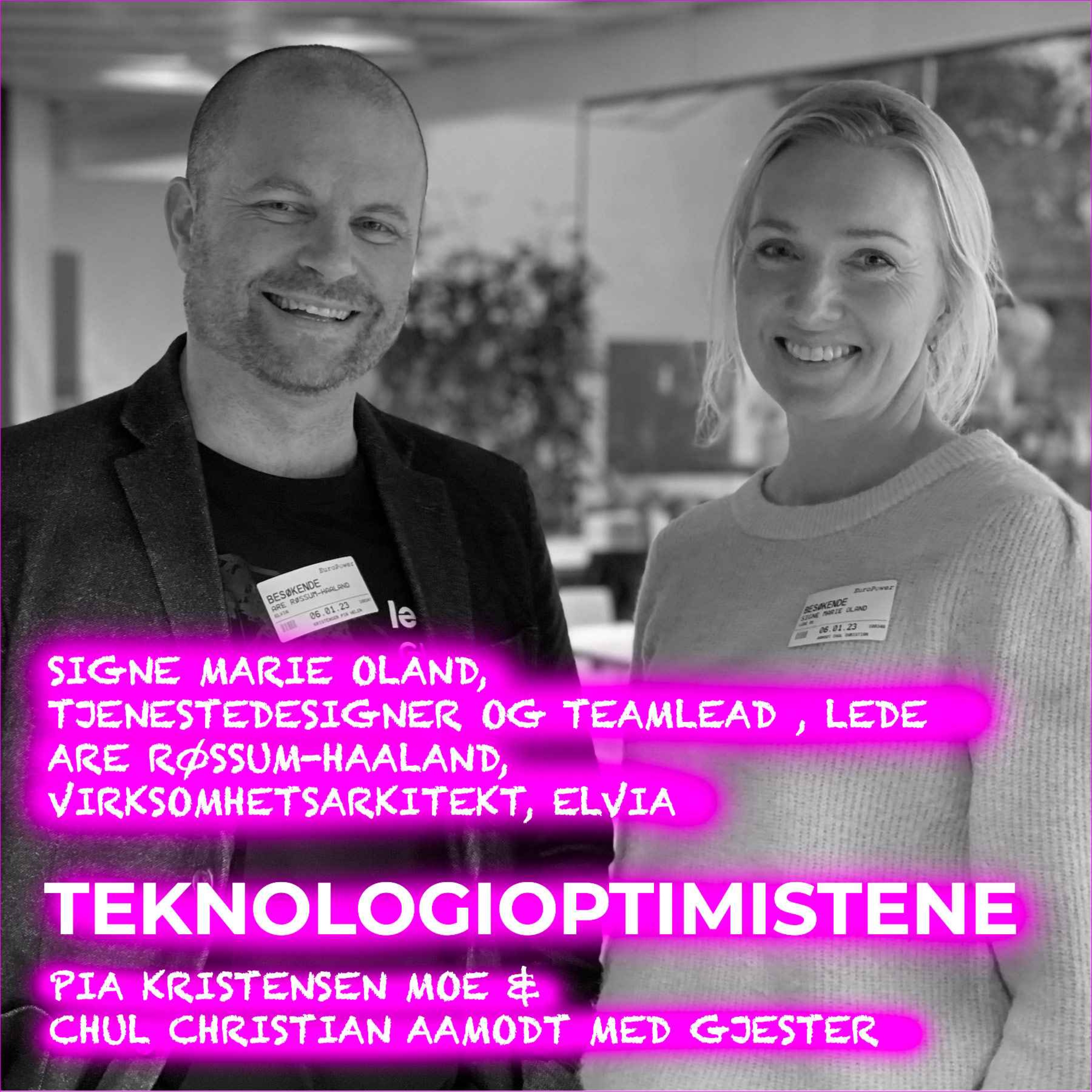 Teknologioptimistene - Energibransjens IT-podcast