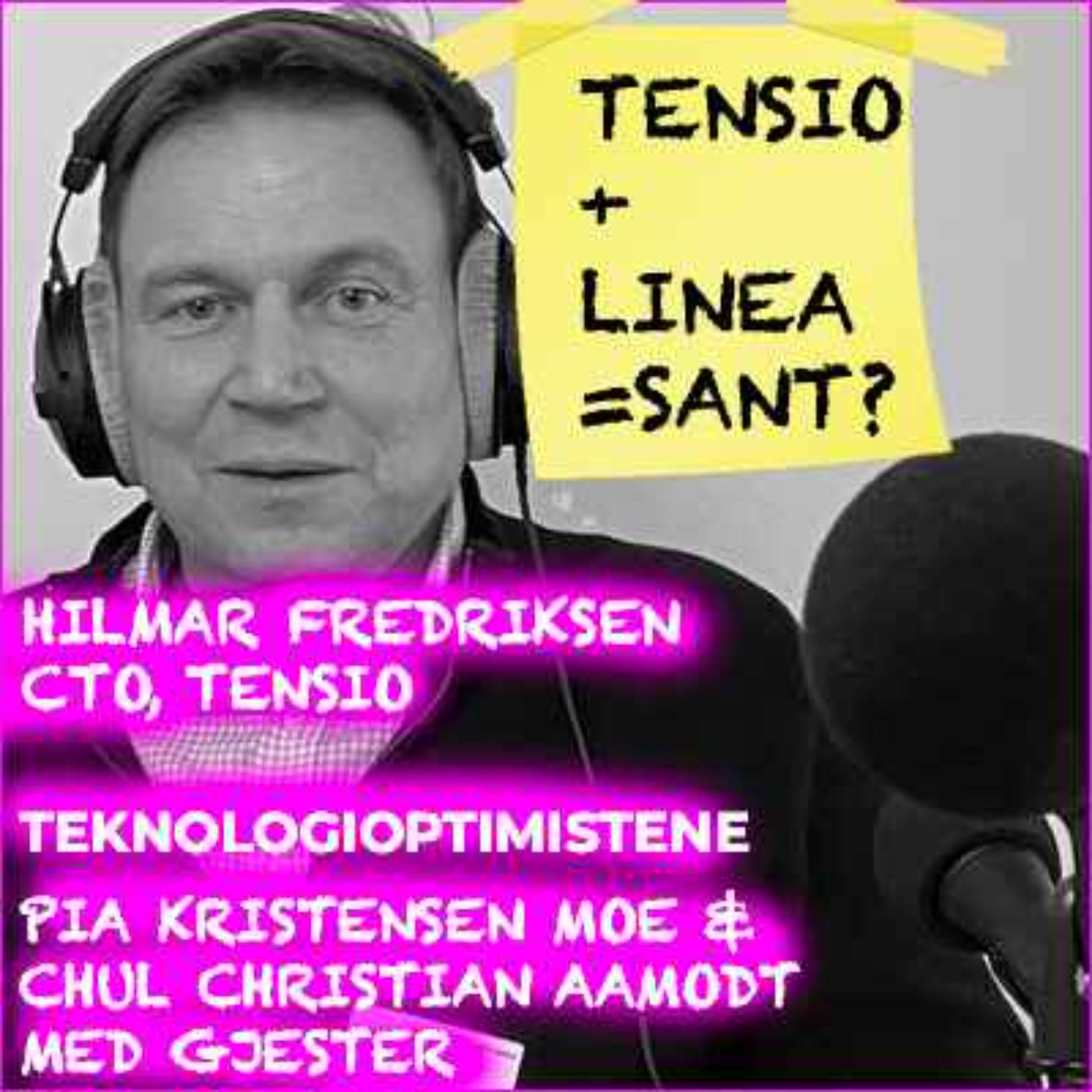 Teknologioptimistene - Energibransjens IT-podcast