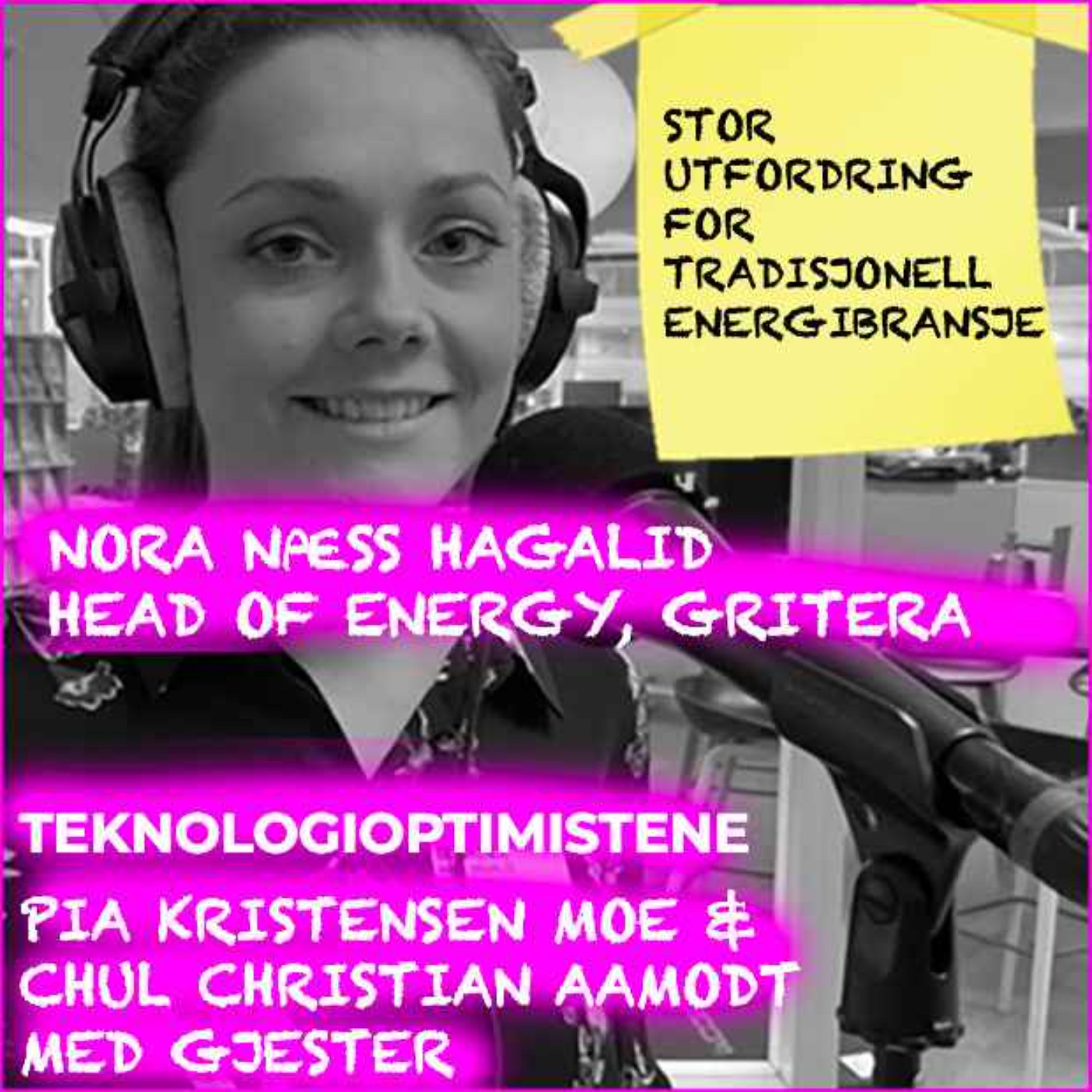 Teknologioptimistene - Energibransjens IT-podcast