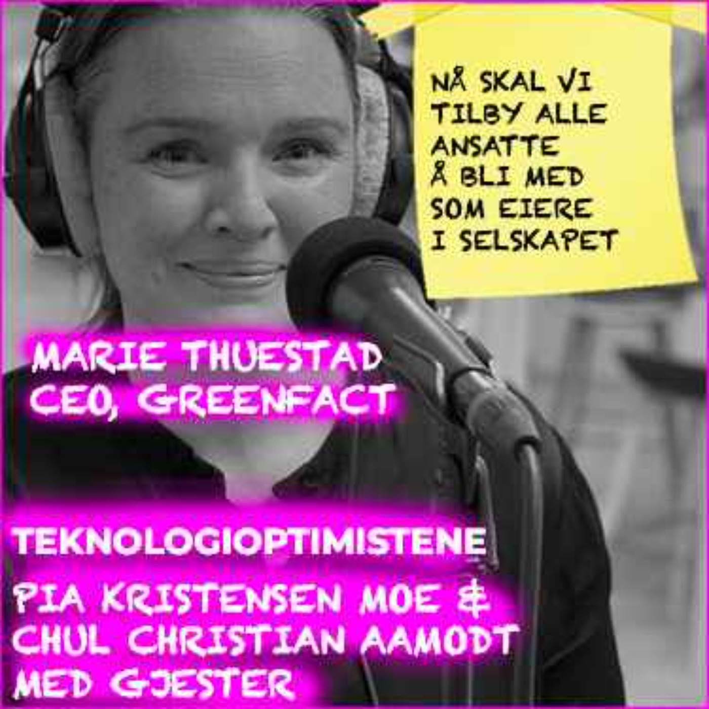 Teknologioptimistene - Energibransjens IT-podcast