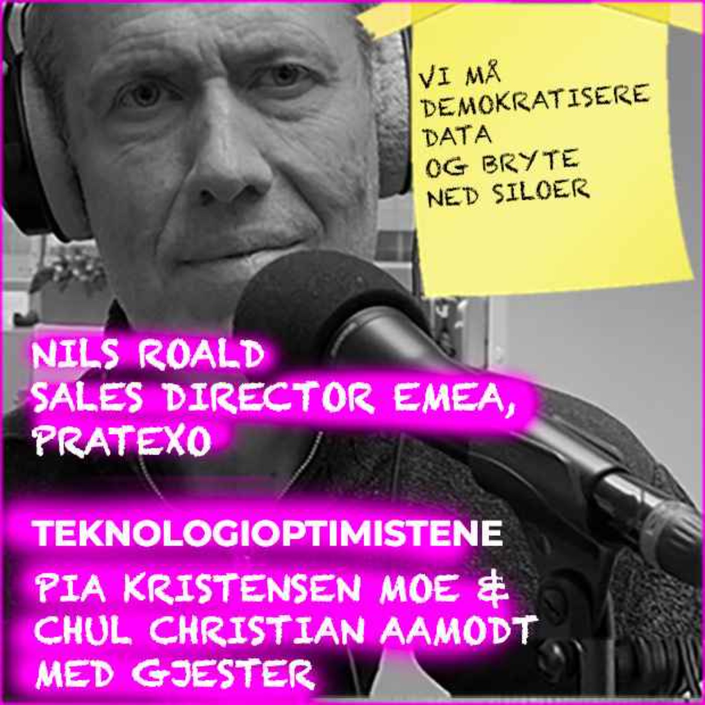 Teknologioptimistene - Energibransjens IT-podcast
