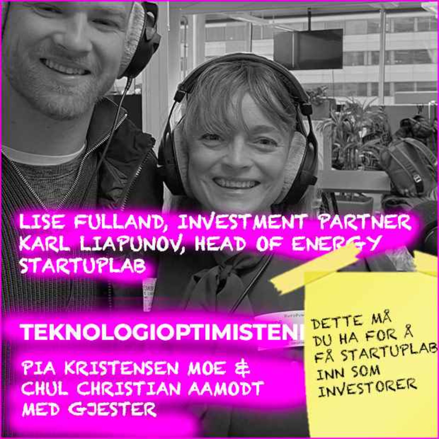 Teknologioptimistene - Energibransjens IT-podcast