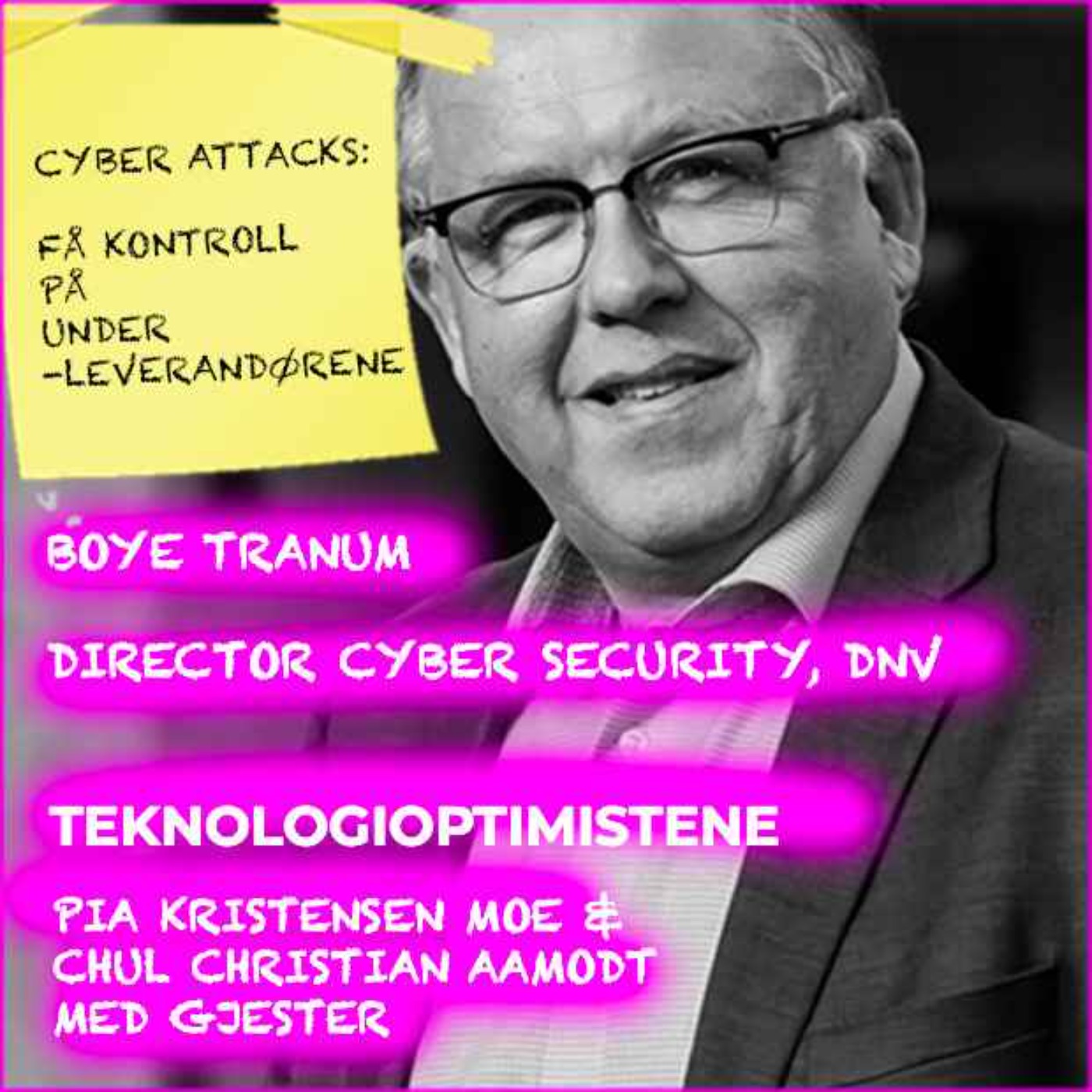 Teknologioptimistene - Energibransjens IT-podcast