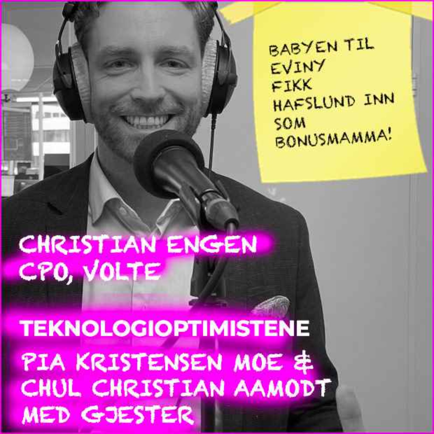 Teknologioptimistene - Energibransjens IT-podcast