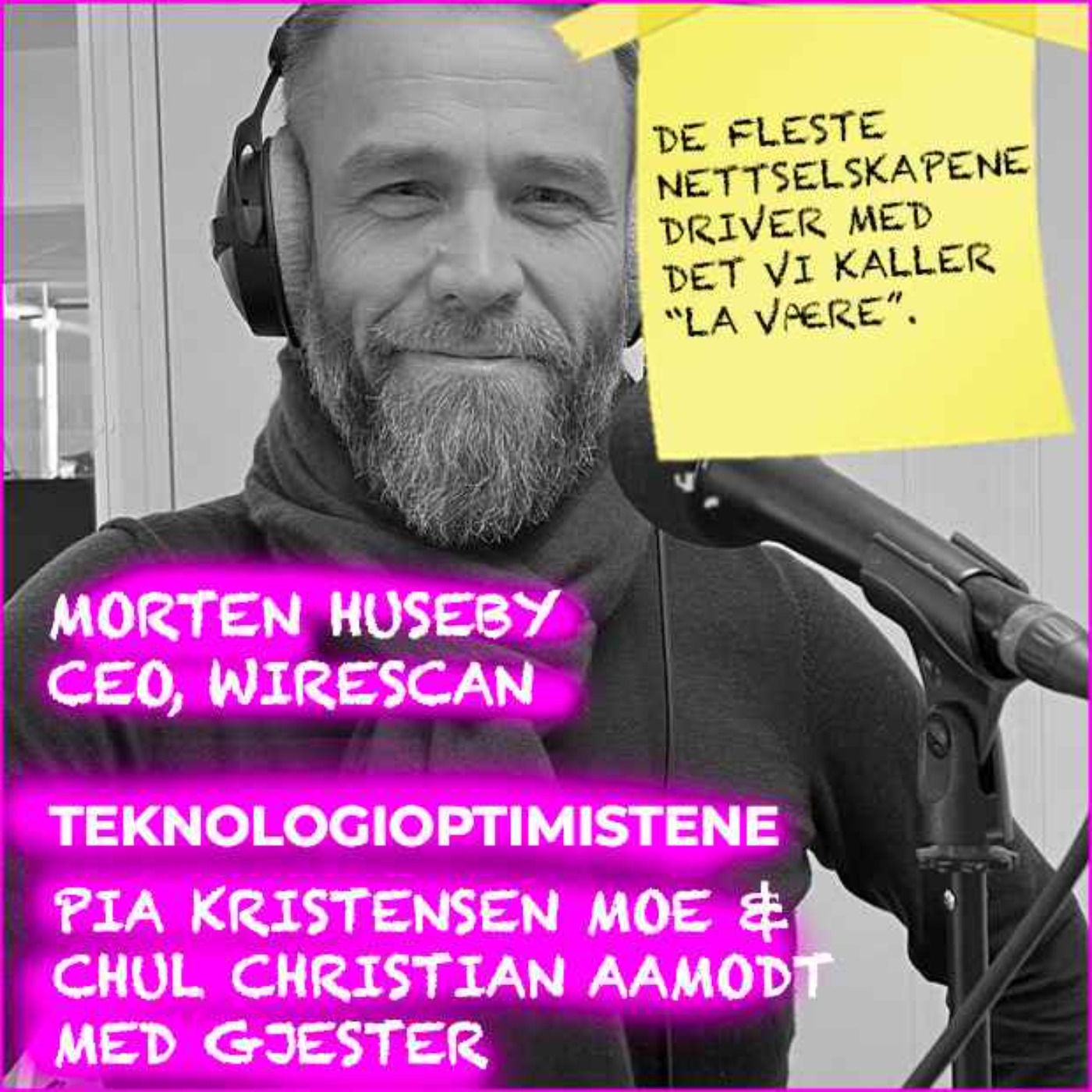 Teknologioptimistene - Energibransjens IT-podcast