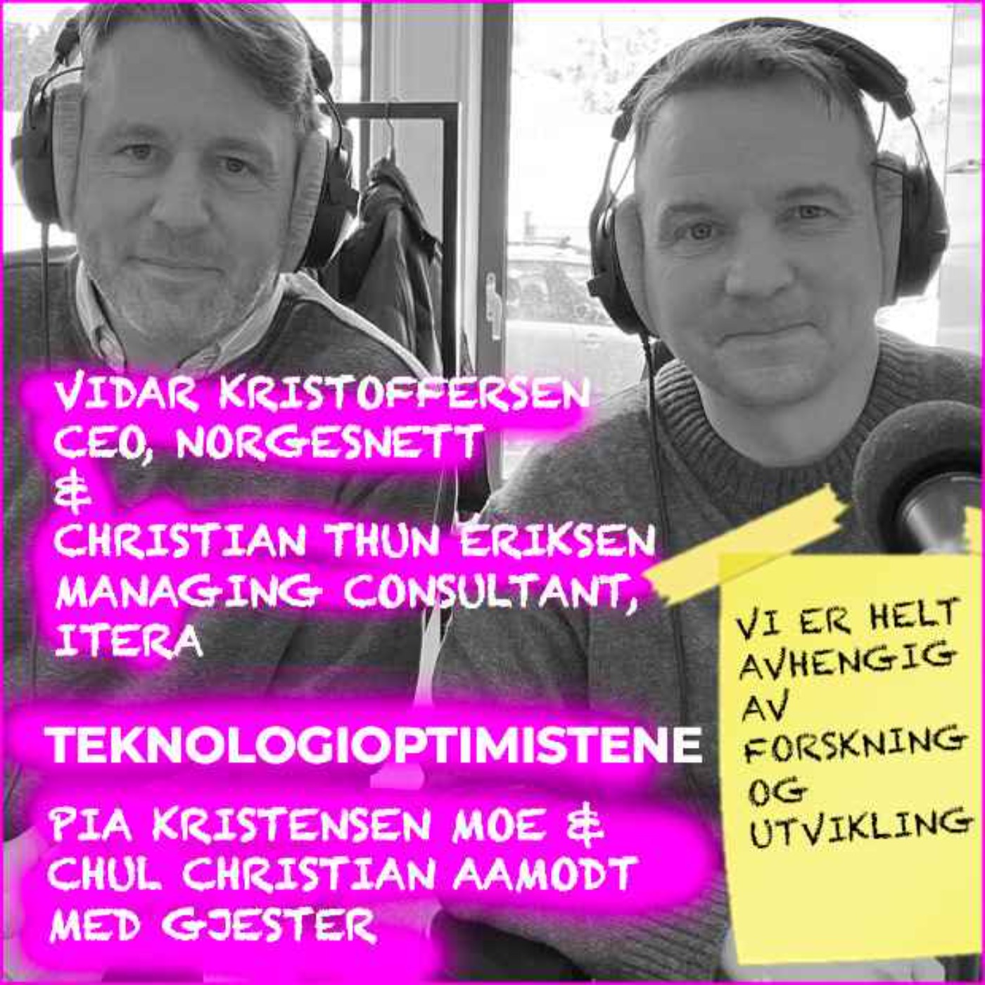 Teknologioptimistene - Energibransjens IT-podcast