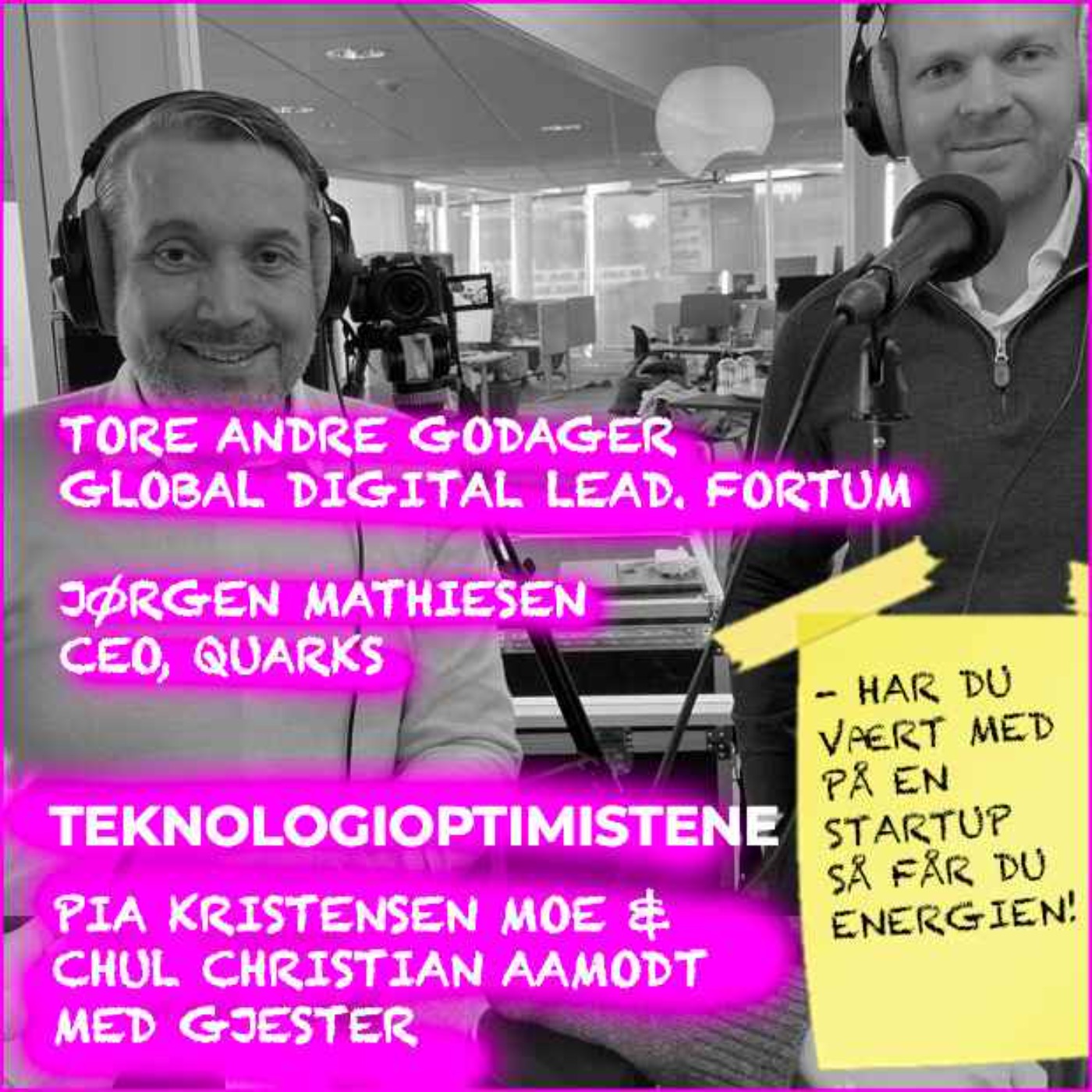 Teknologioptimistene - Energibransjens IT-podcast