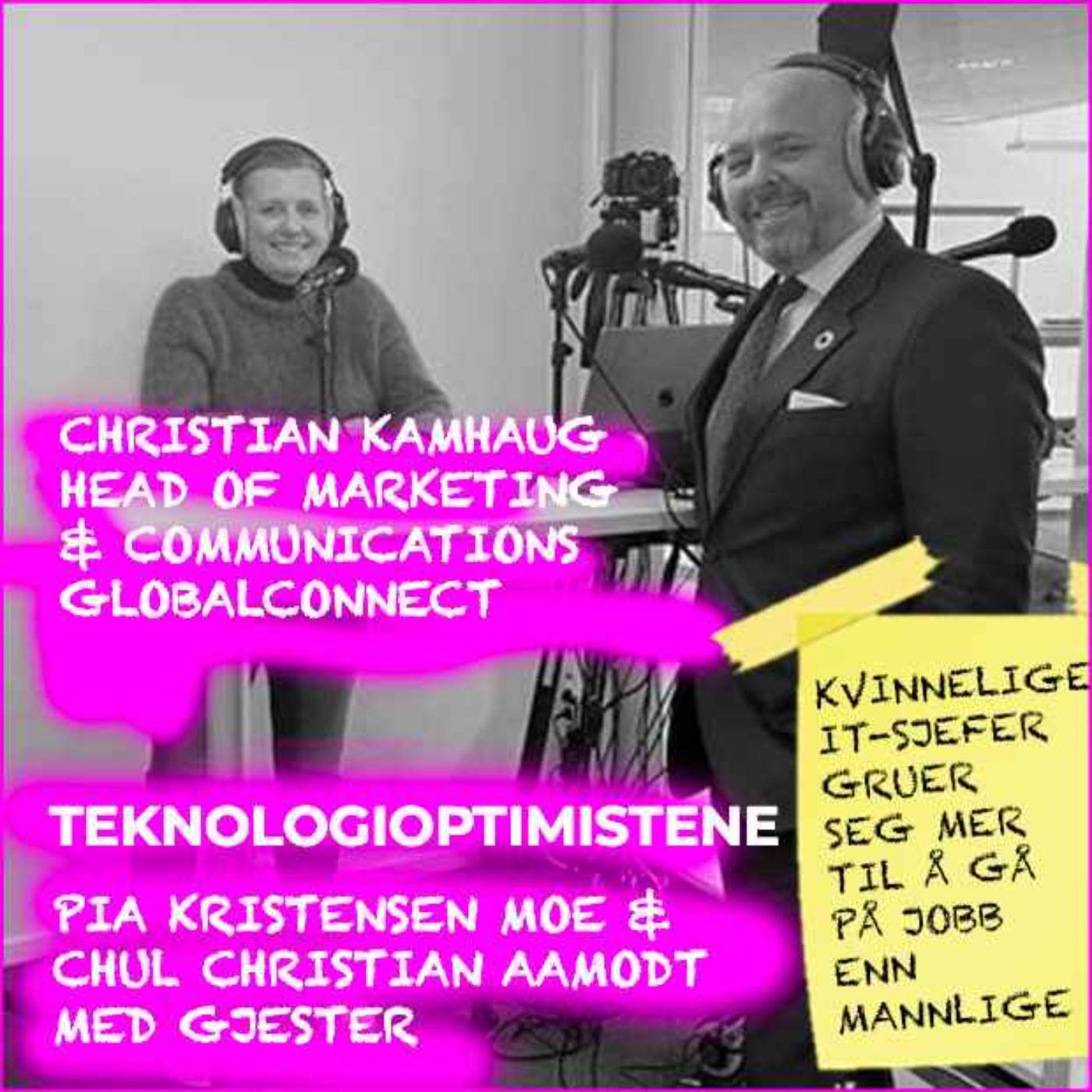 Teknologioptimistene - Energibransjens IT-podcast