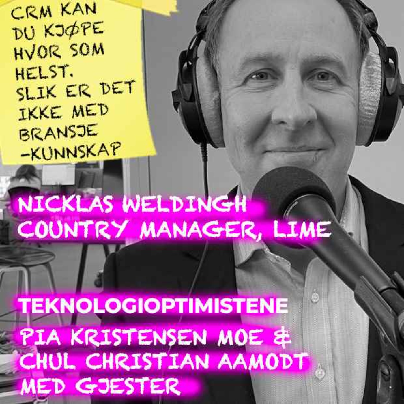 Teknologioptimistene - Energibransjens IT-podcast