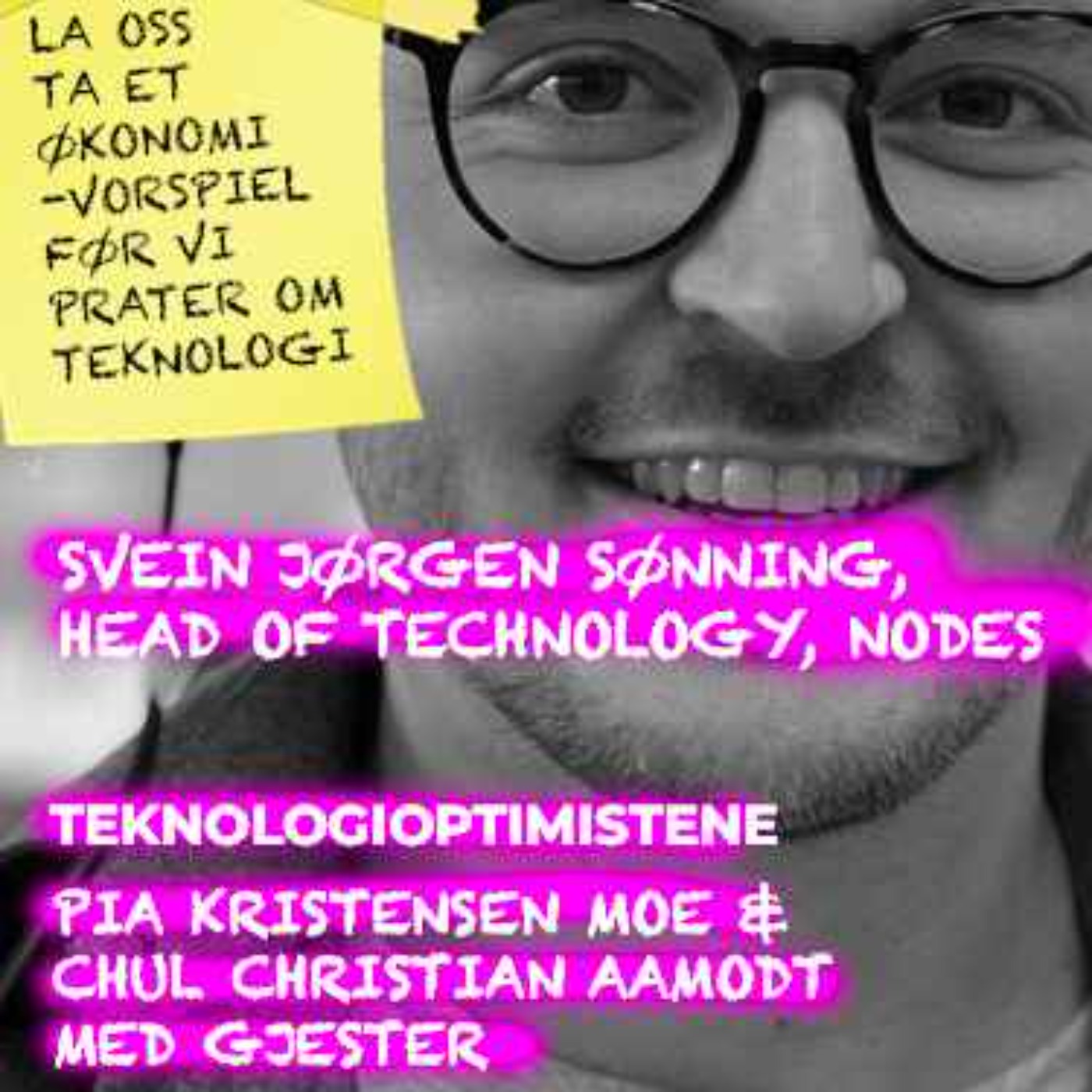 Teknologioptimistene - Energibransjens IT-podcast