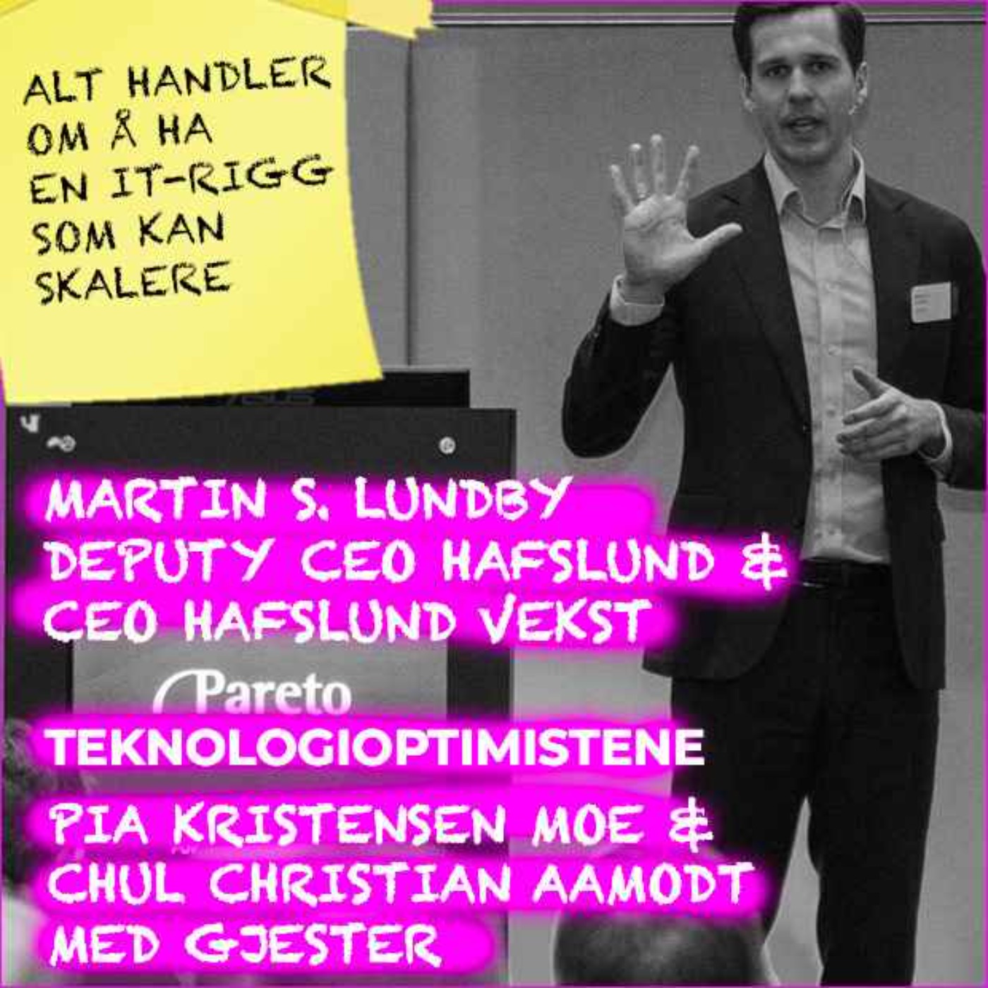 Teknologioptimistene - Energibransjens IT-podcast