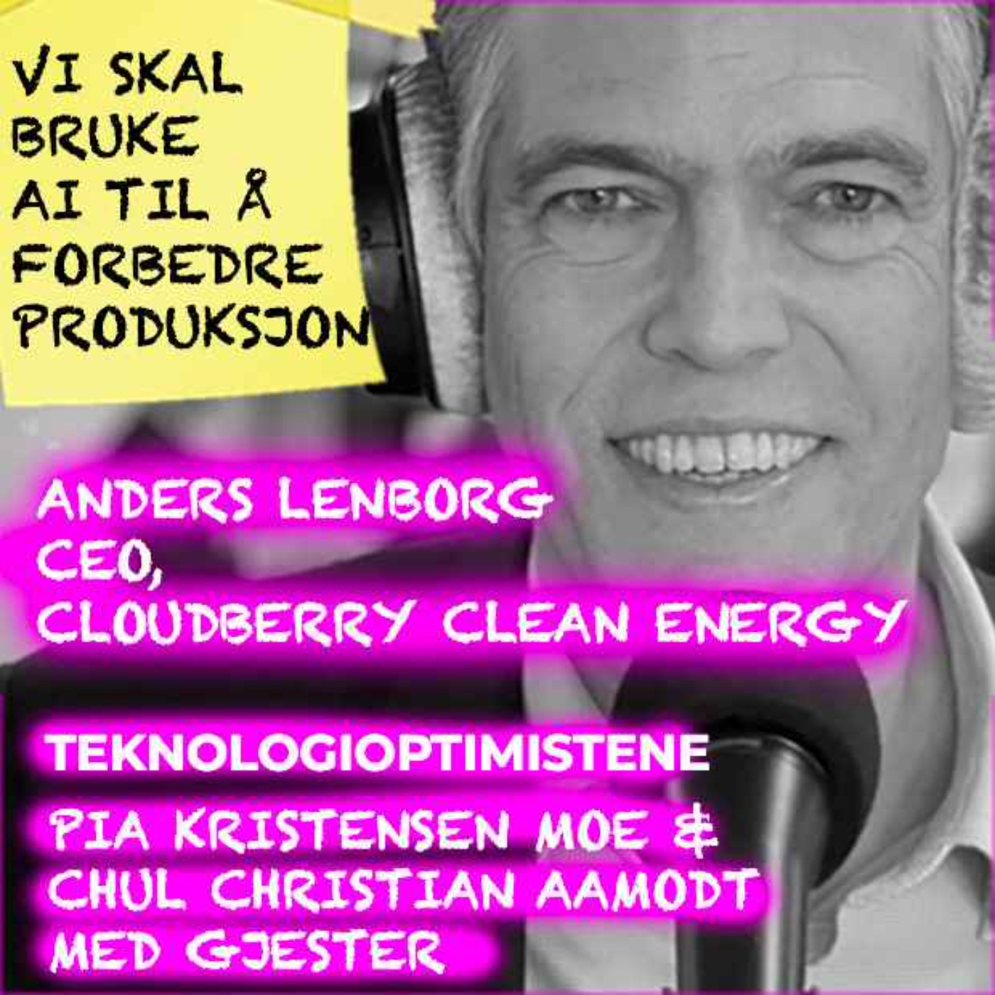 Teknologioptimistene - Energibransjens IT-podcast